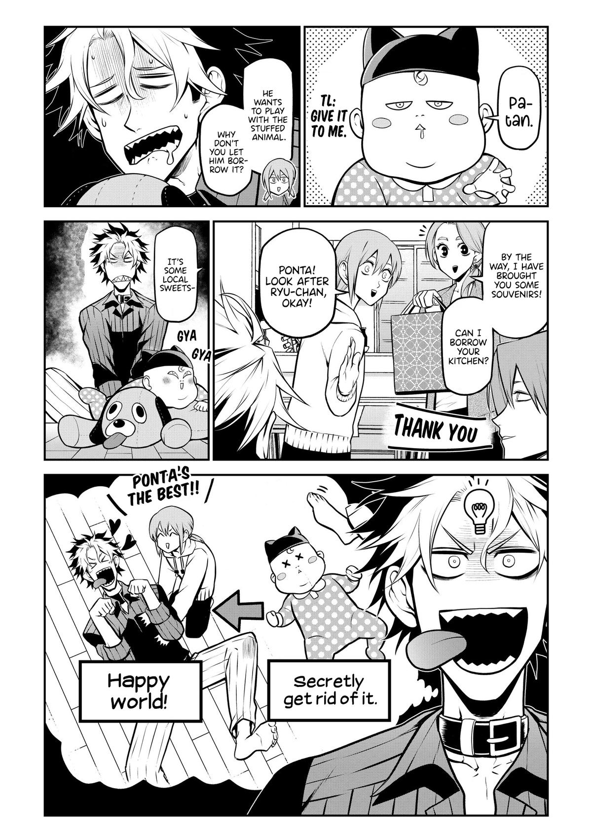 Ponta ga Hito ni Narimashite Chap 27 - Next Chap 28