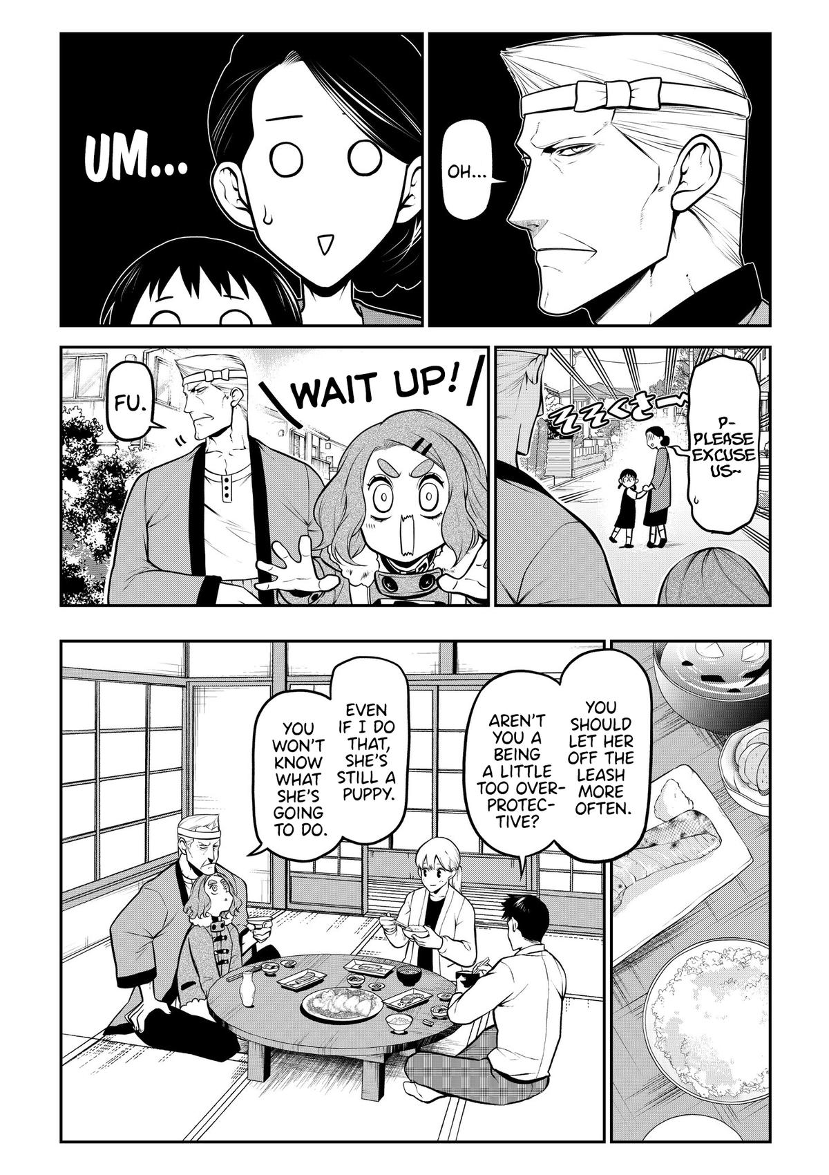 Ponta ga Hito ni Narimashite Chap 24 - Next Chap 25