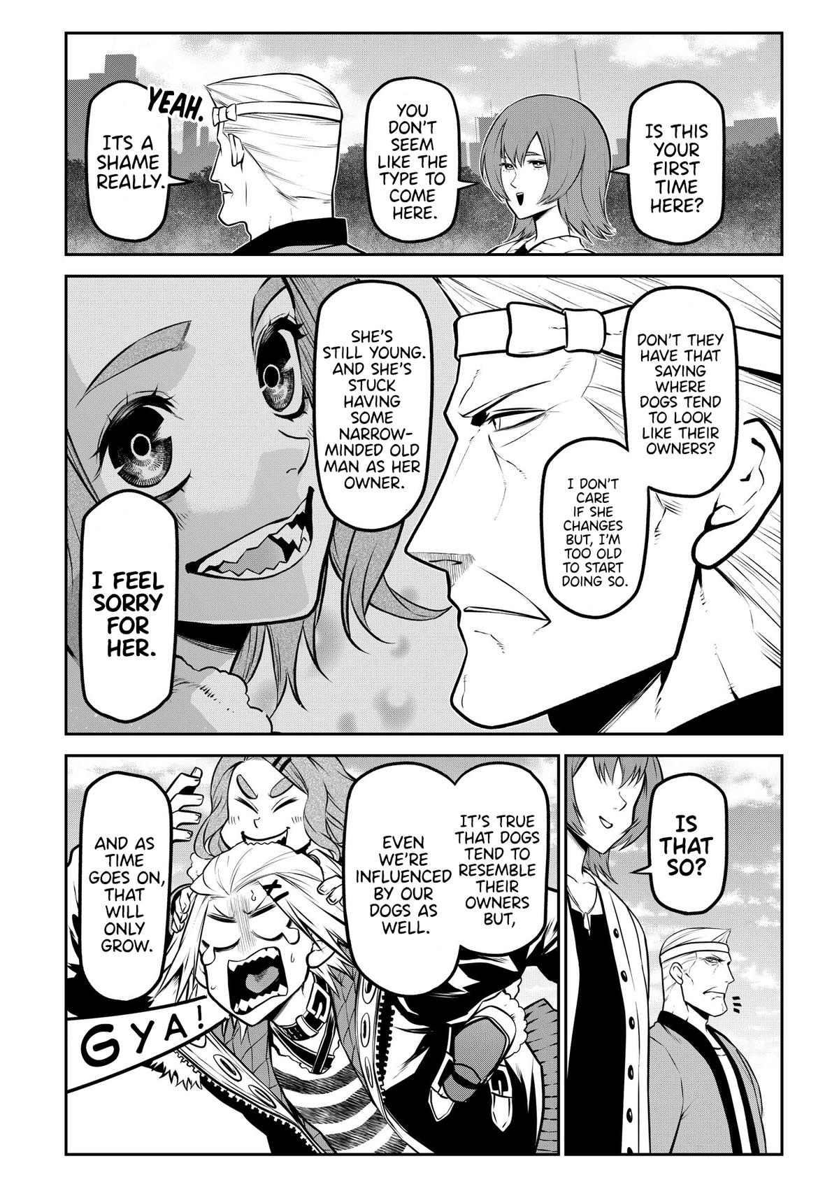 Ponta ga Hito ni Narimashite Chap 24 - Next Chap 25