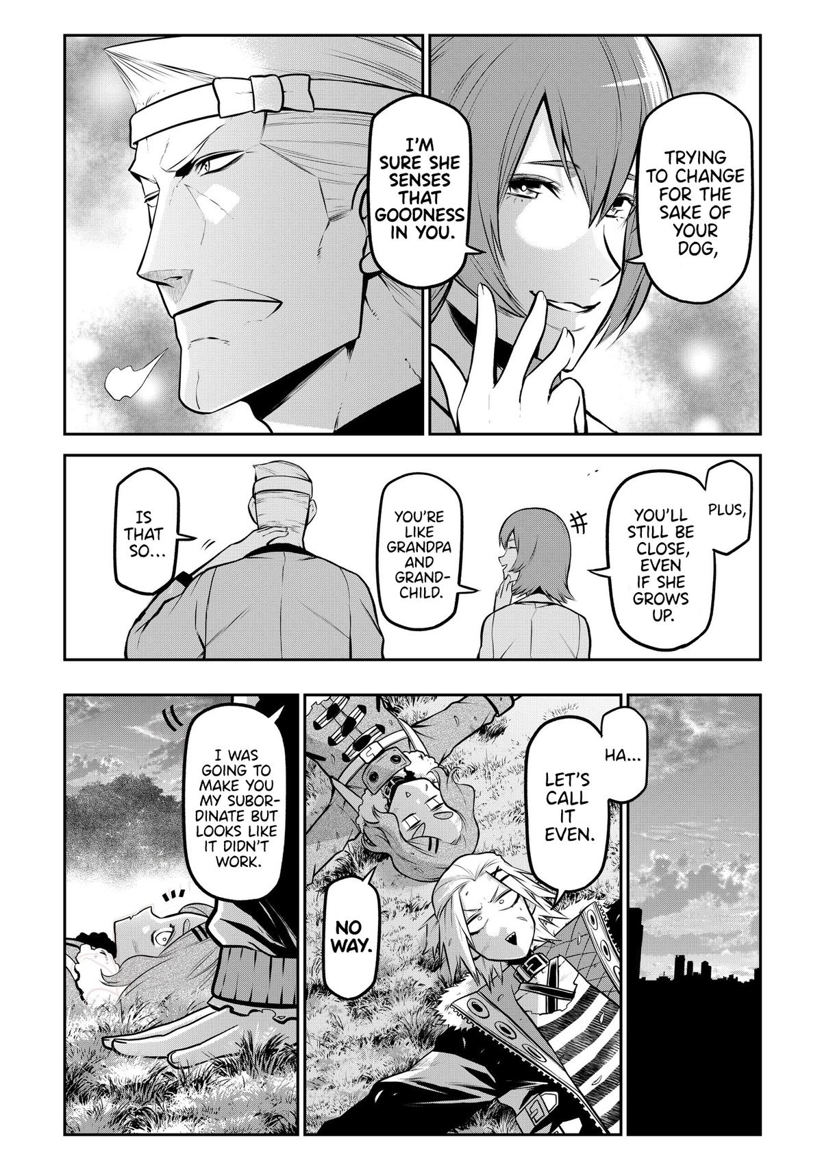 Ponta ga Hito ni Narimashite Chap 24 - Next Chap 25