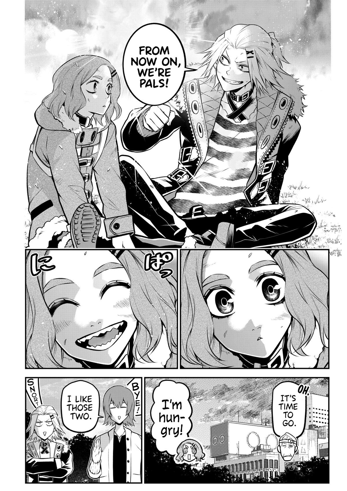 Ponta ga Hito ni Narimashite Chap 24 - Next Chap 25