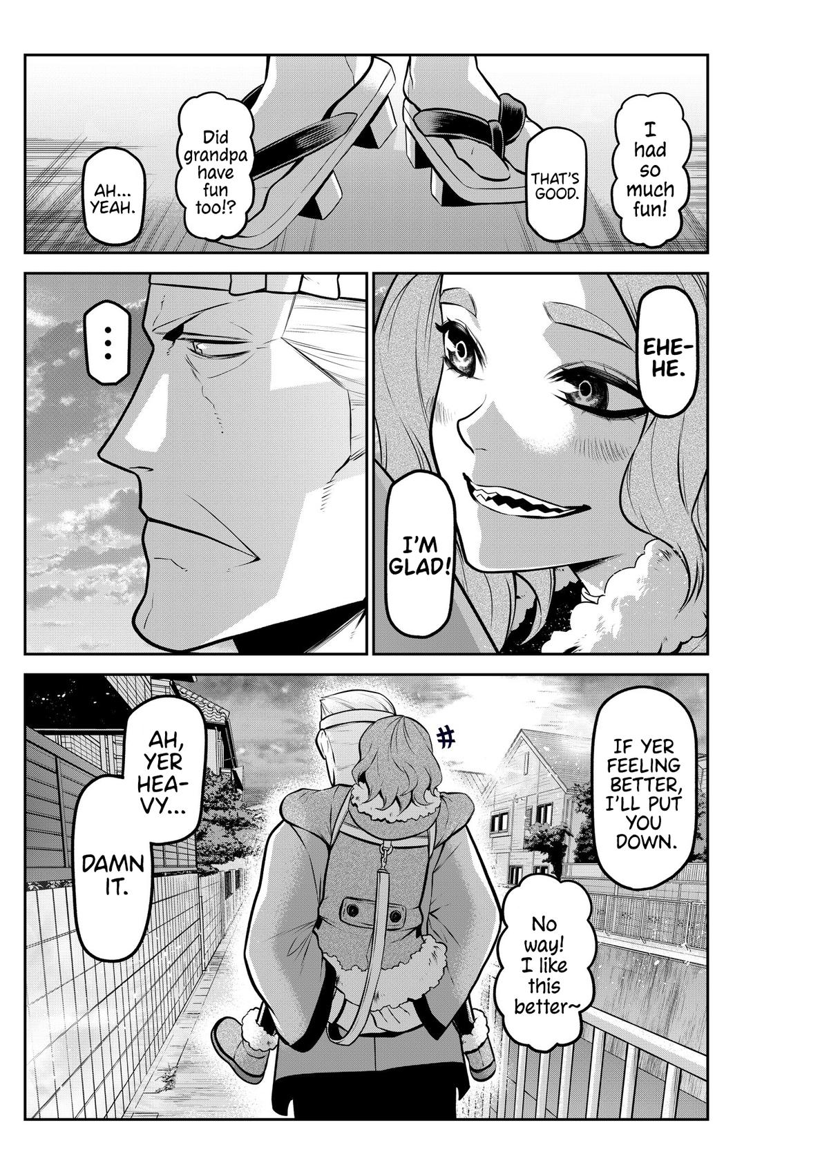 Ponta ga Hito ni Narimashite Chap 24 - Next Chap 25