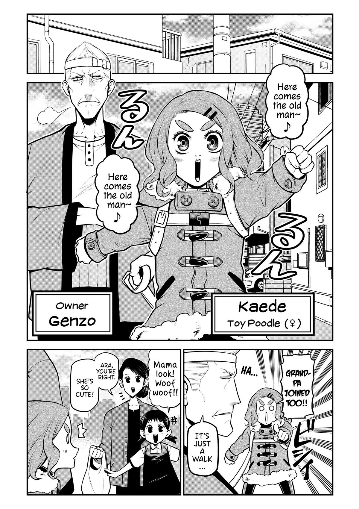 Ponta ga Hito ni Narimashite Chap 24 - Next Chap 25