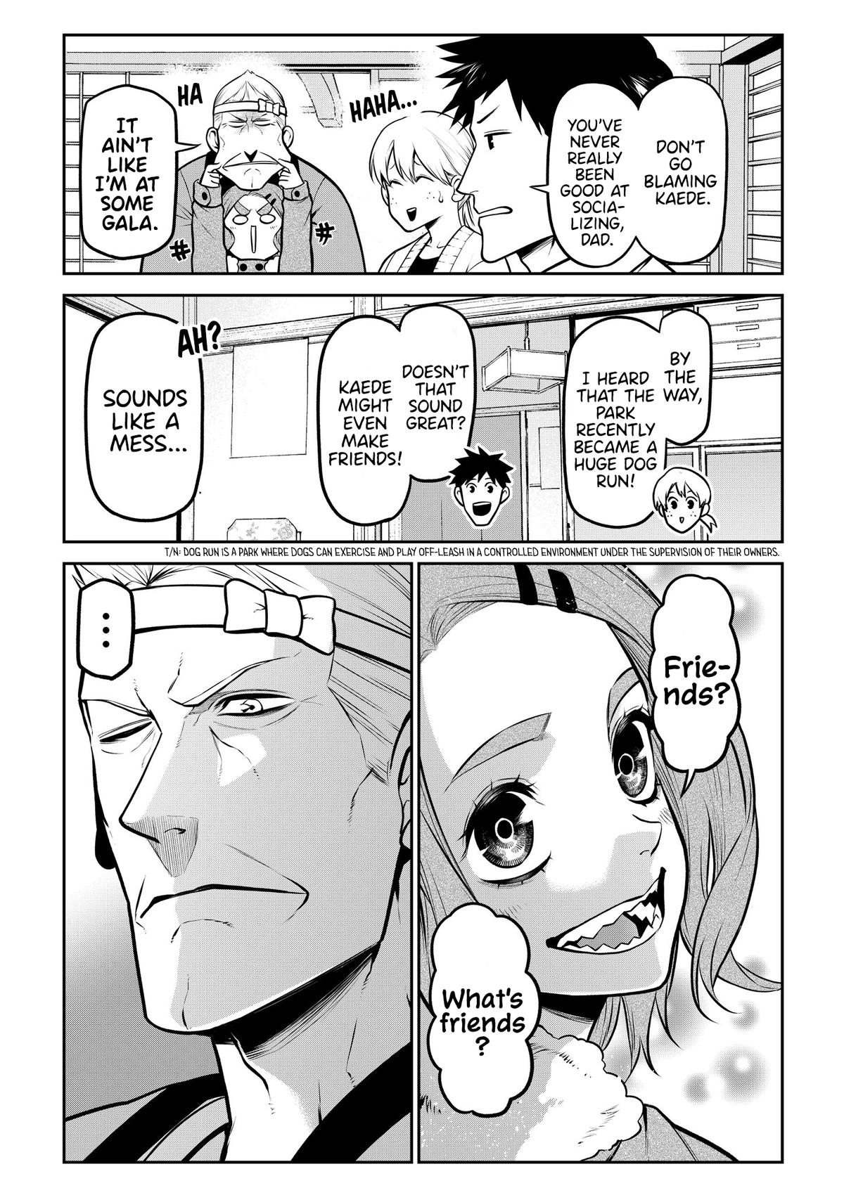 Ponta ga Hito ni Narimashite Chap 24 - Next Chap 25