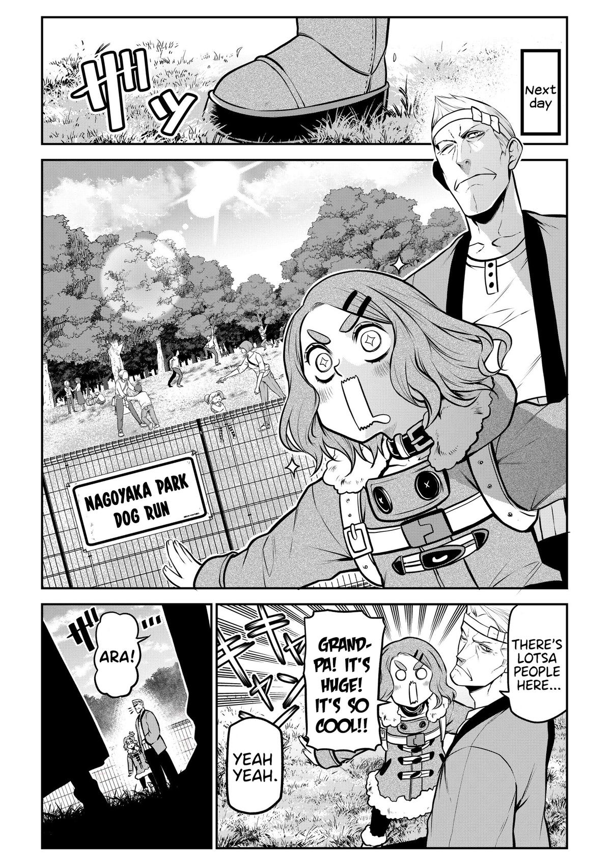 Ponta ga Hito ni Narimashite Chap 24 - Next Chap 25