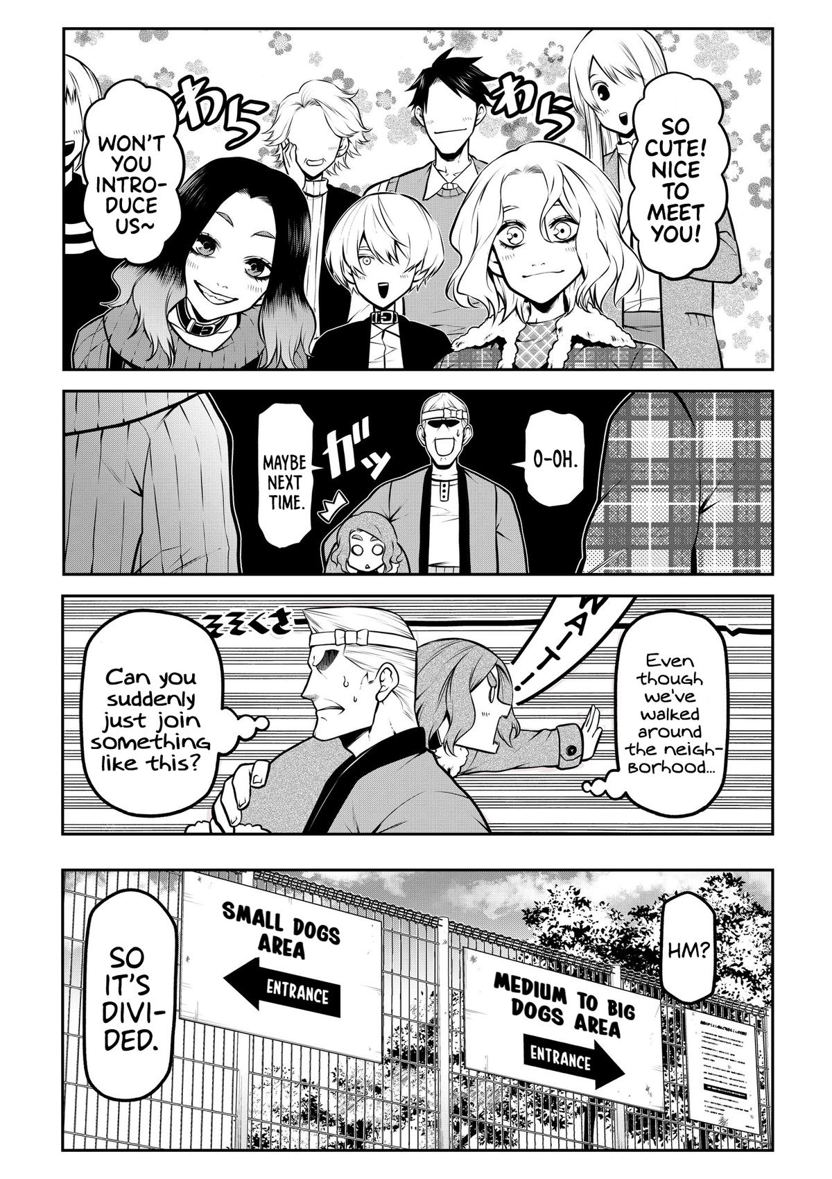 Ponta ga Hito ni Narimashite Chap 24 - Next Chap 25