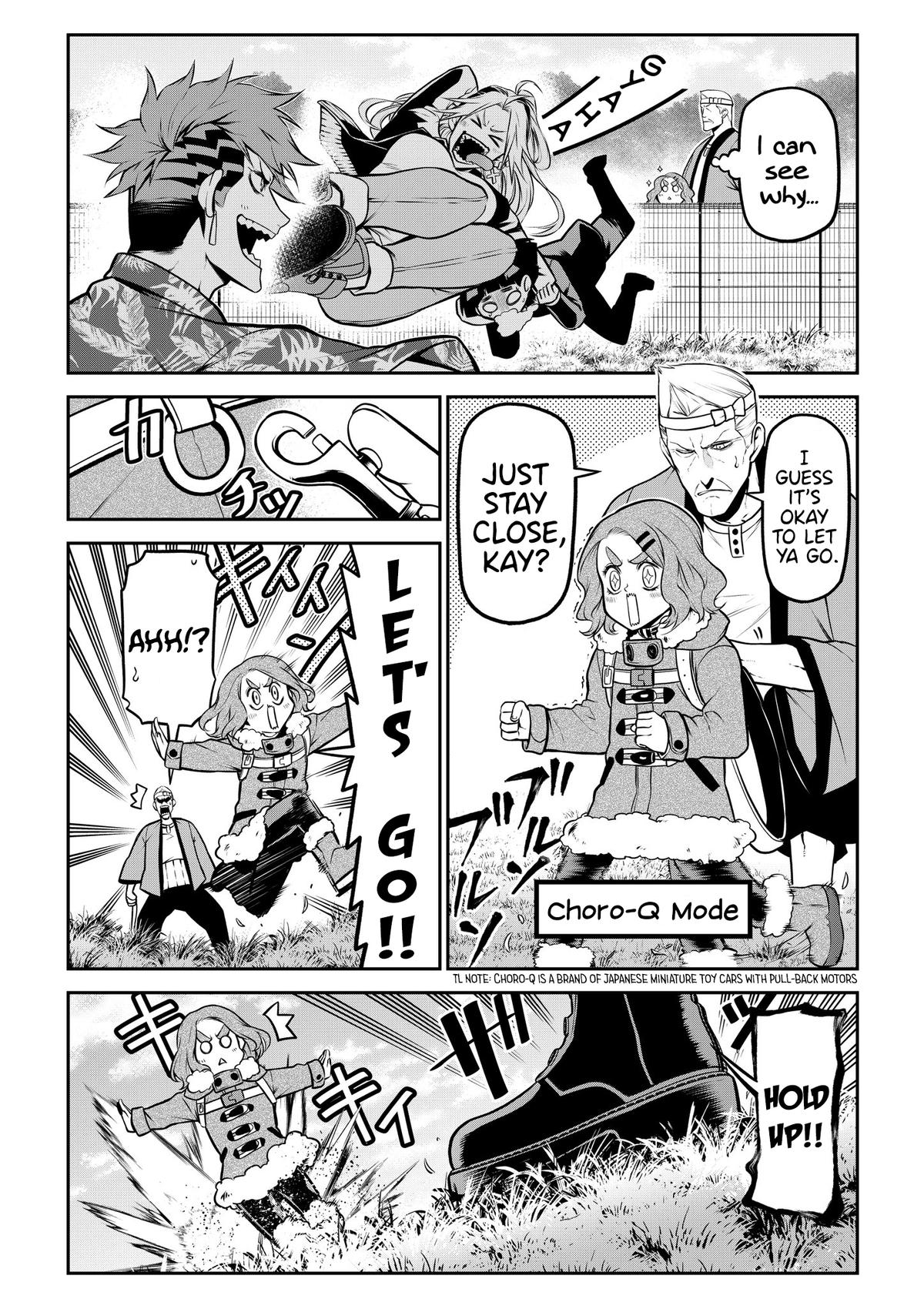 Ponta ga Hito ni Narimashite Chap 24 - Next Chap 25