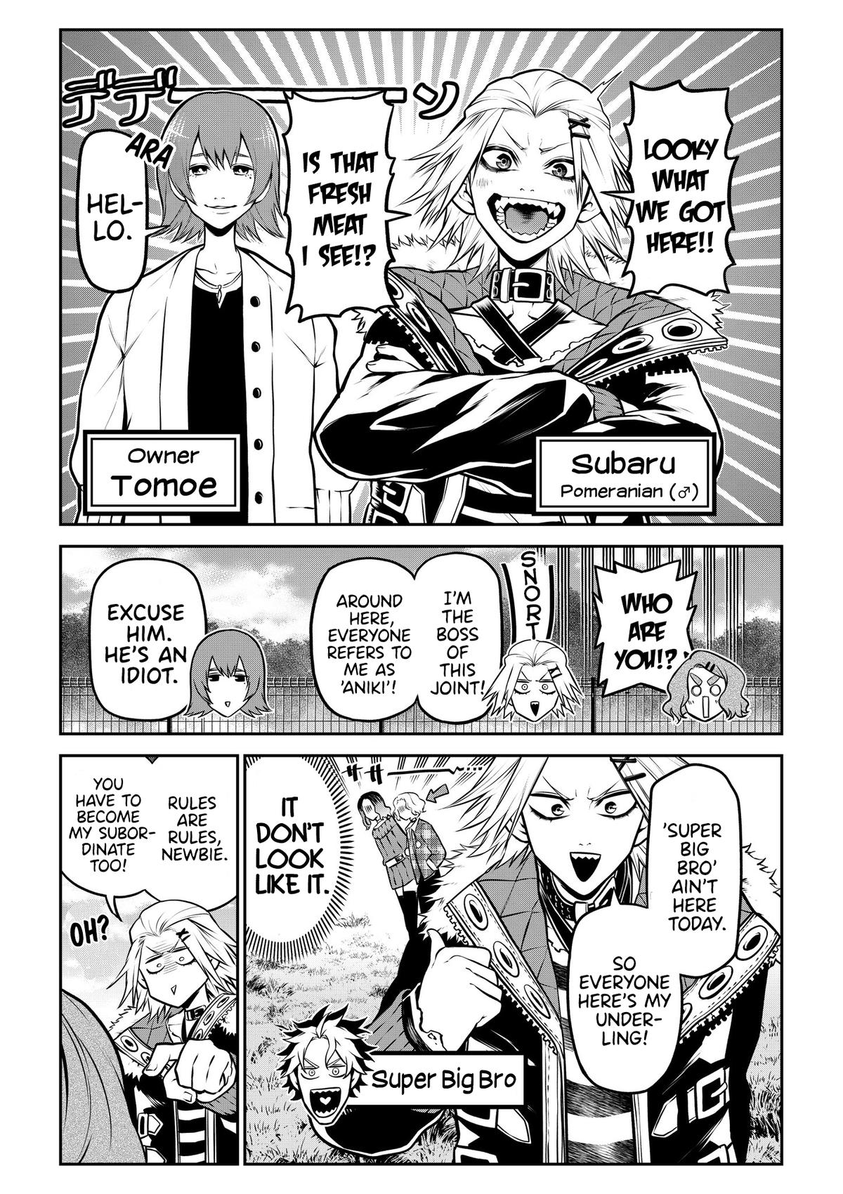Ponta ga Hito ni Narimashite Chap 24 - Next Chap 25