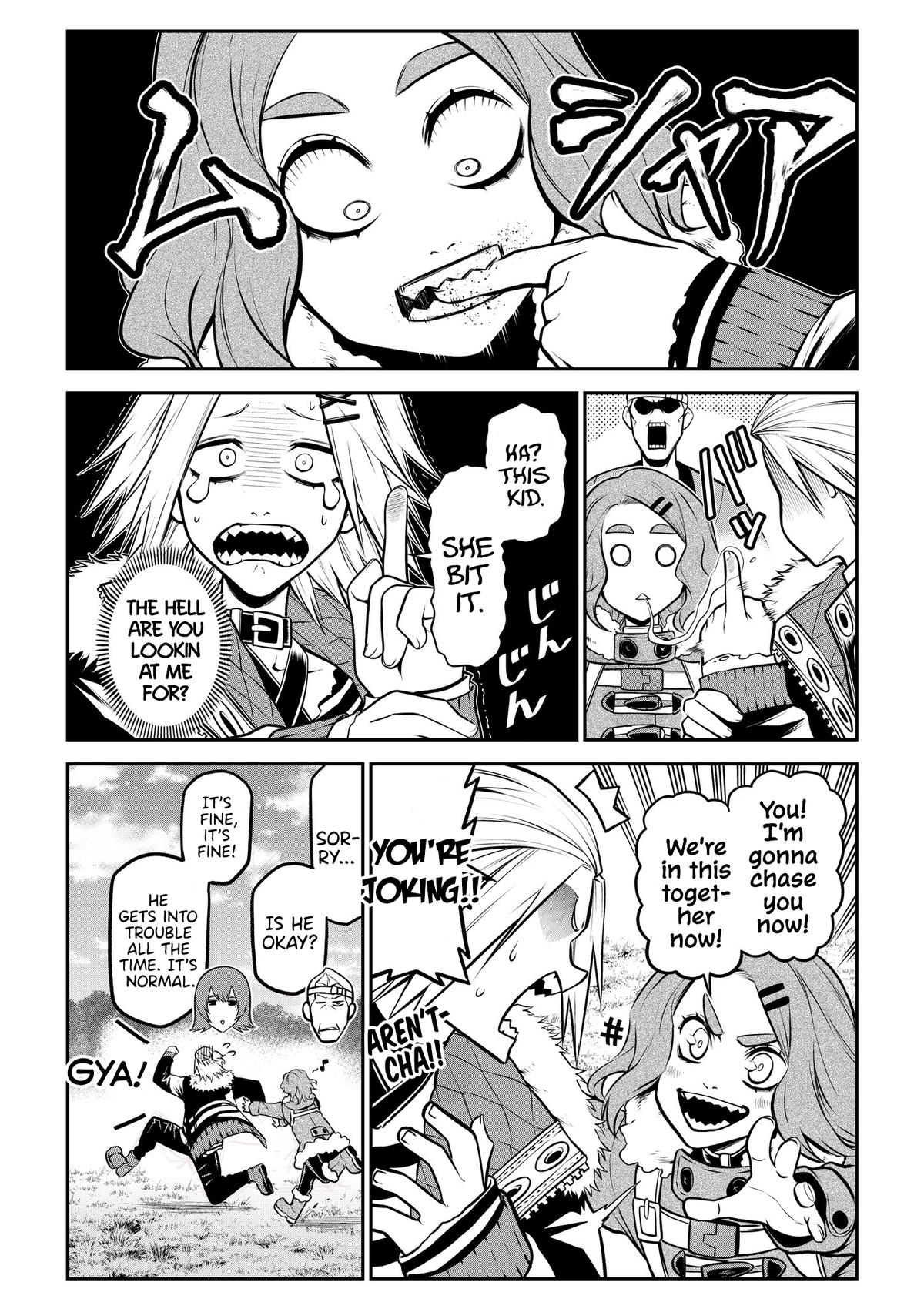 Ponta ga Hito ni Narimashite Chap 24 - Next Chap 25