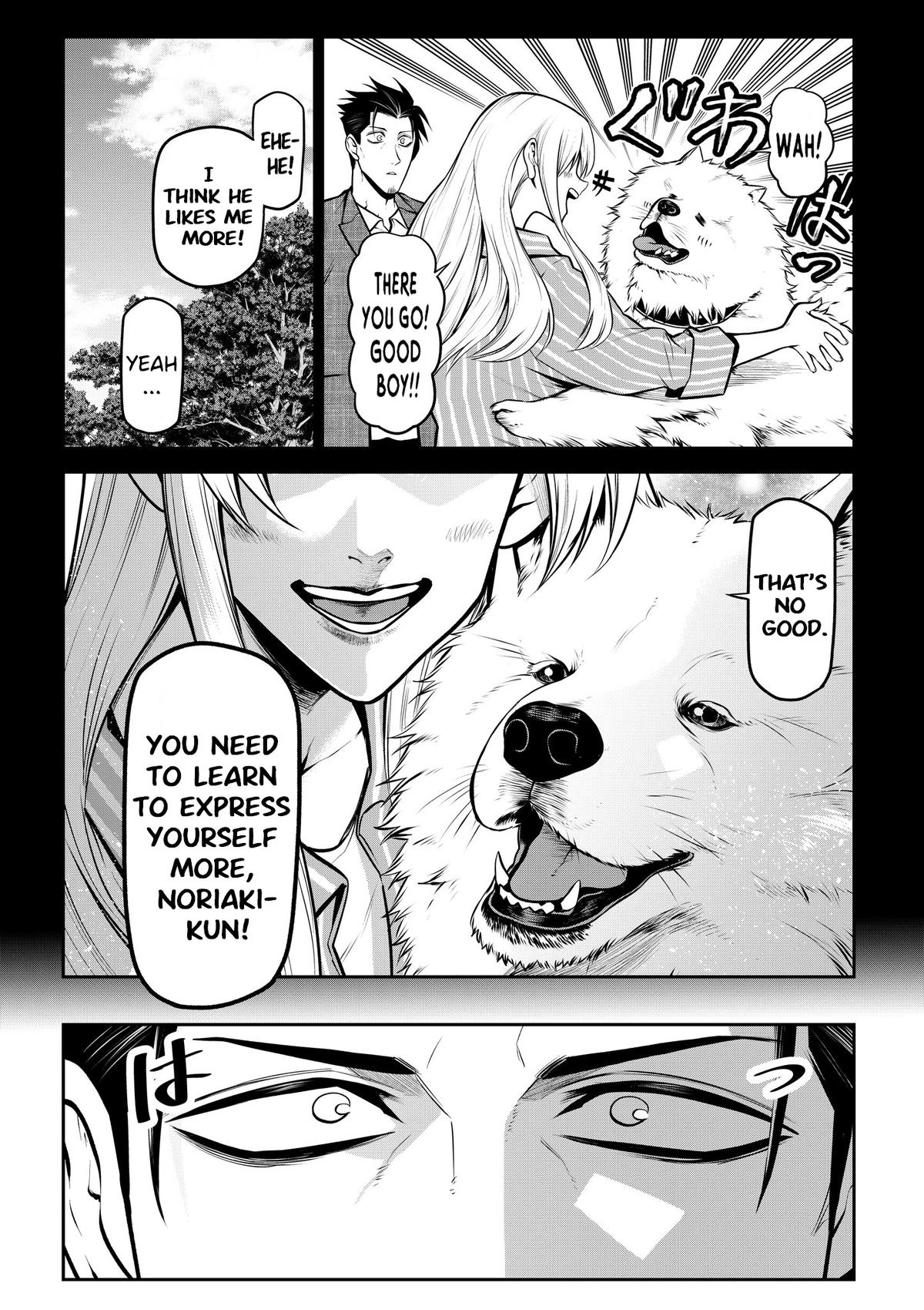 Ponta ga Hito ni Narimashite Chap 25 - Next Chap 26