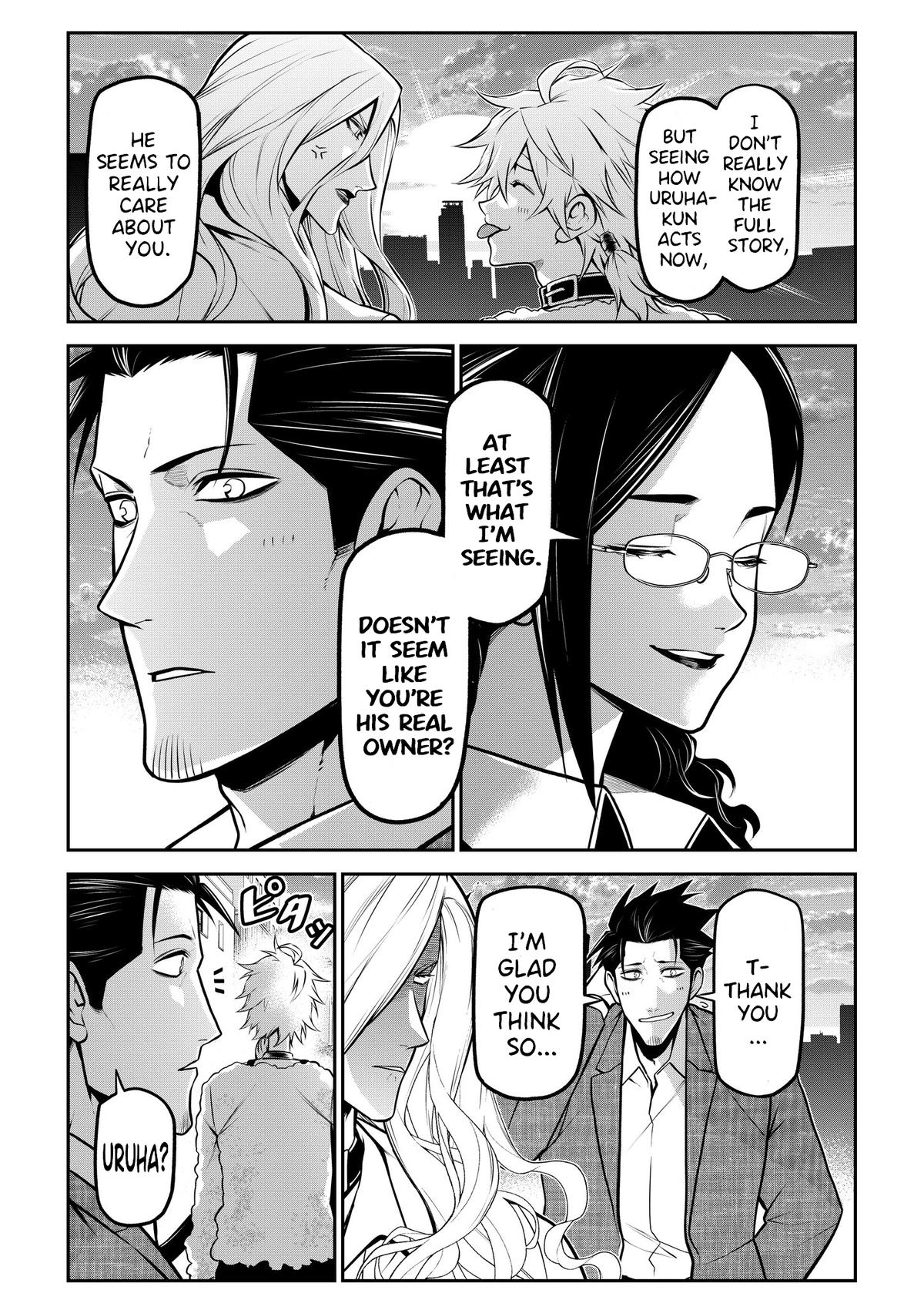 Ponta ga Hito ni Narimashite Chap 25 - Next Chap 26