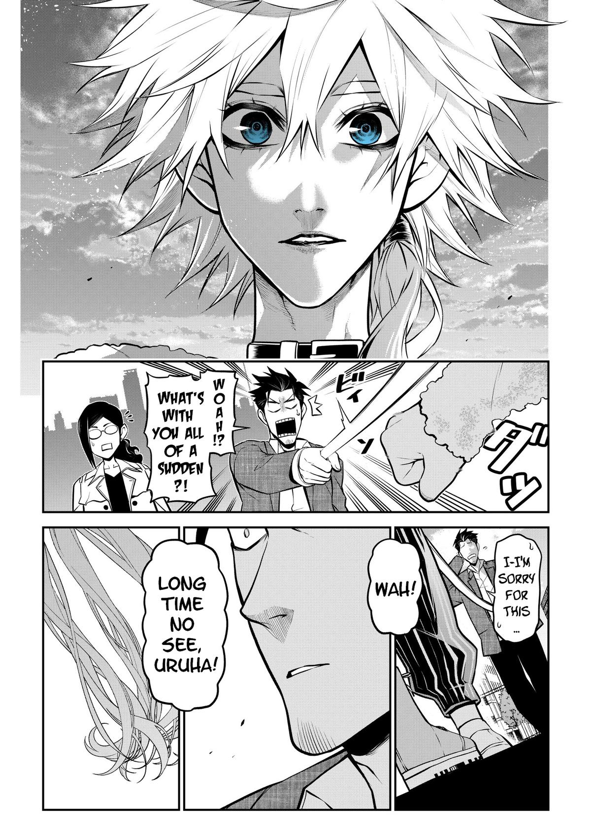 Ponta ga Hito ni Narimashite Chap 25 - Next Chap 26