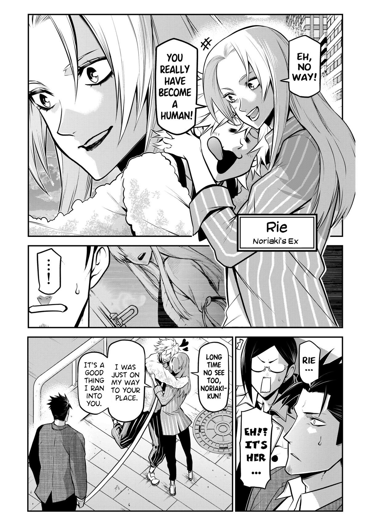 Ponta ga Hito ni Narimashite Chap 25 - Next Chap 26