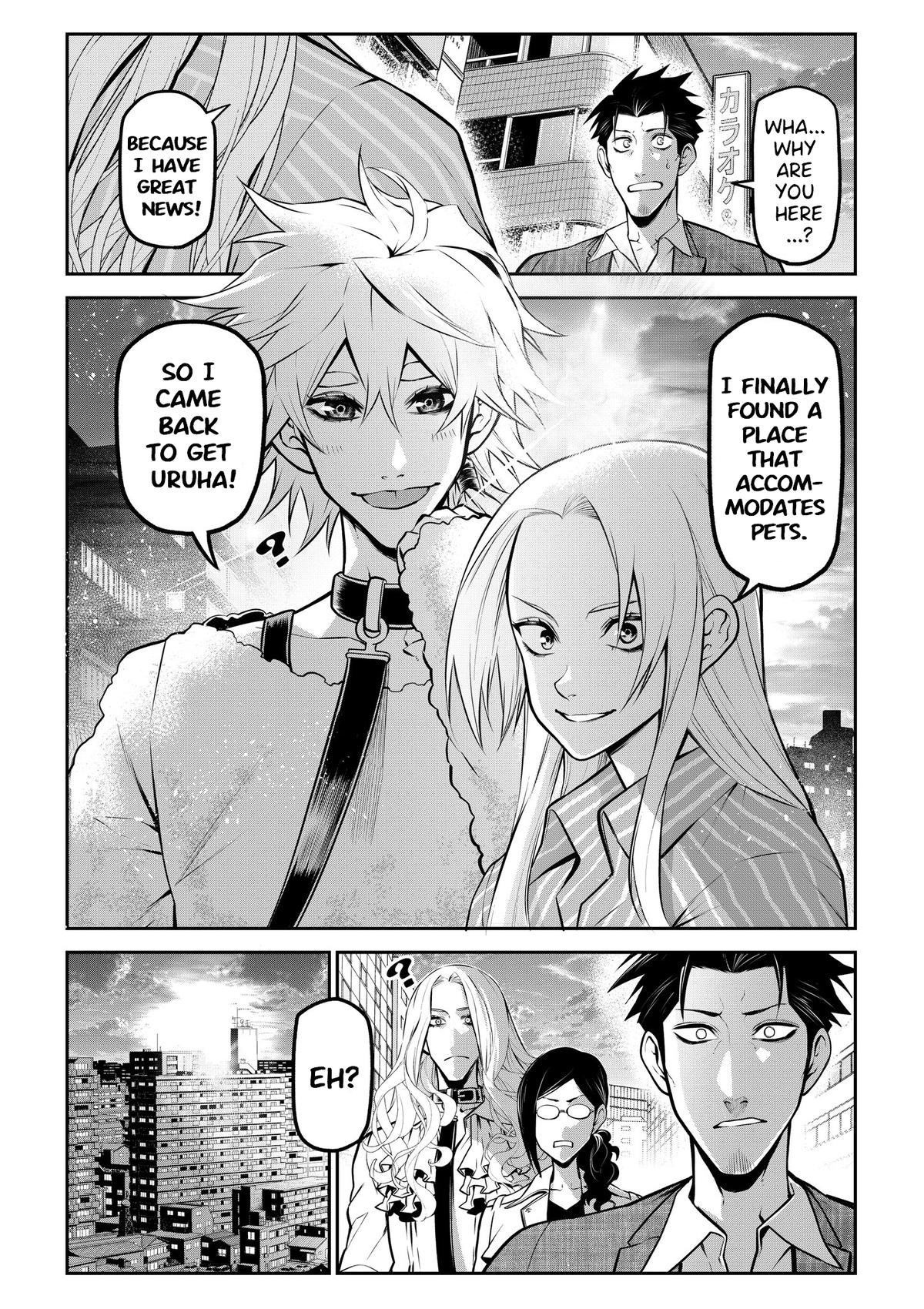 Ponta ga Hito ni Narimashite Chap 25 - Next Chap 26