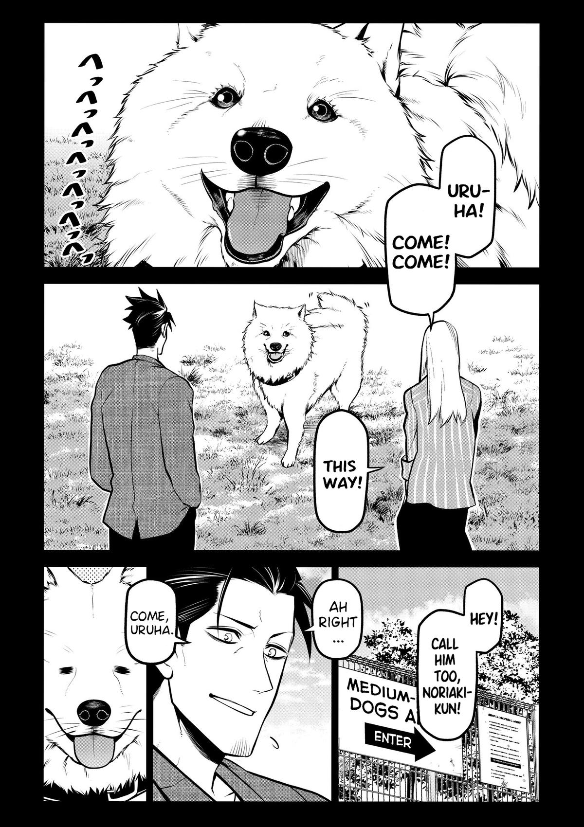 Ponta ga Hito ni Narimashite Chap 25 - Next Chap 26