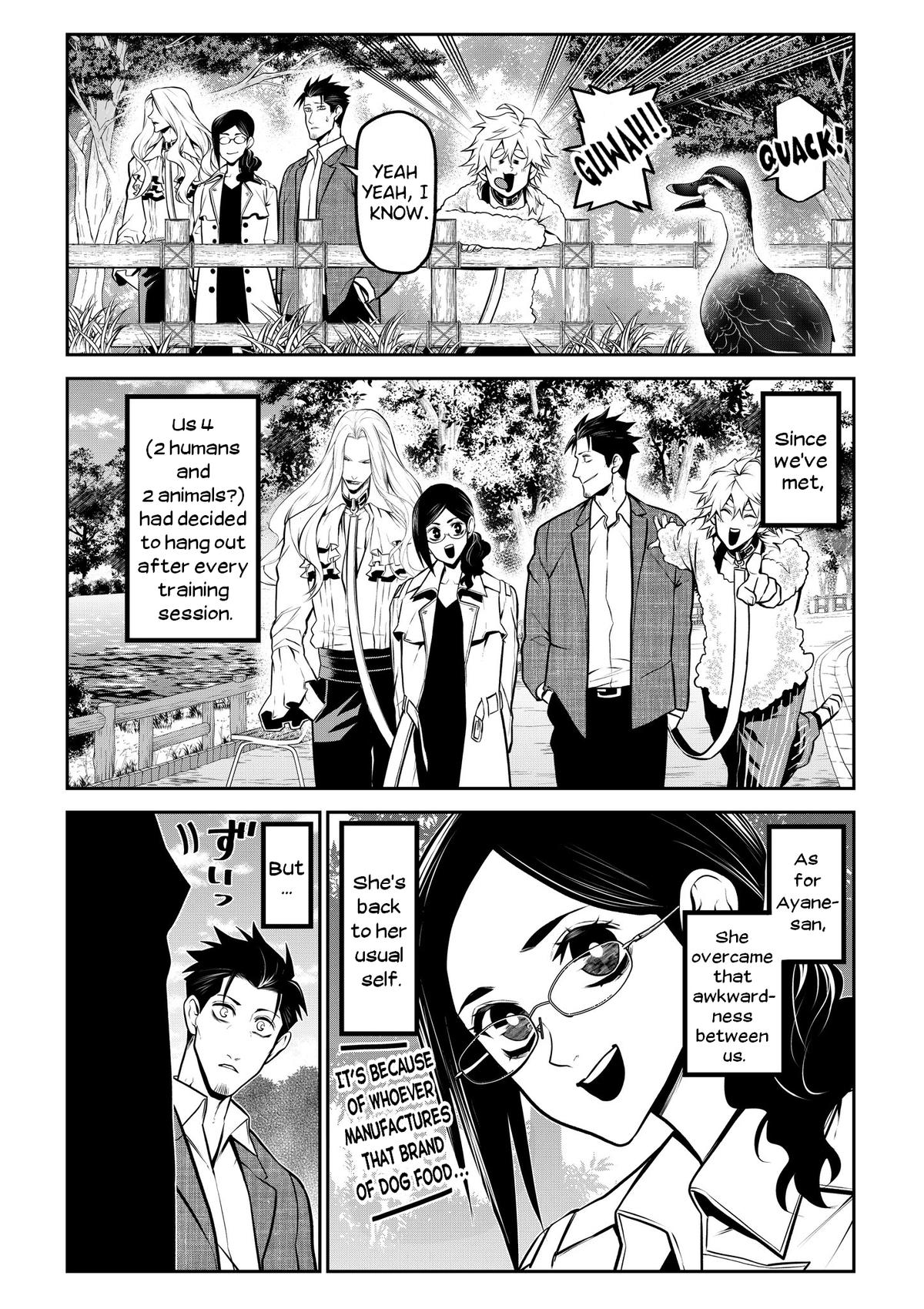 Ponta ga Hito ni Narimashite Chap 25 - Next Chap 26