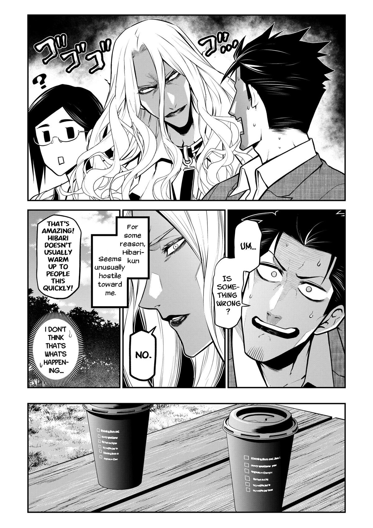 Ponta ga Hito ni Narimashite Chap 25 - Next Chap 26