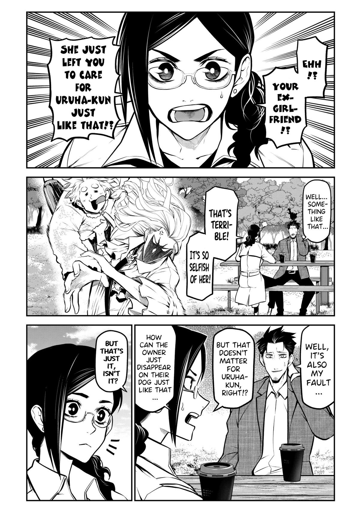 Ponta ga Hito ni Narimashite Chap 25 - Next Chap 26