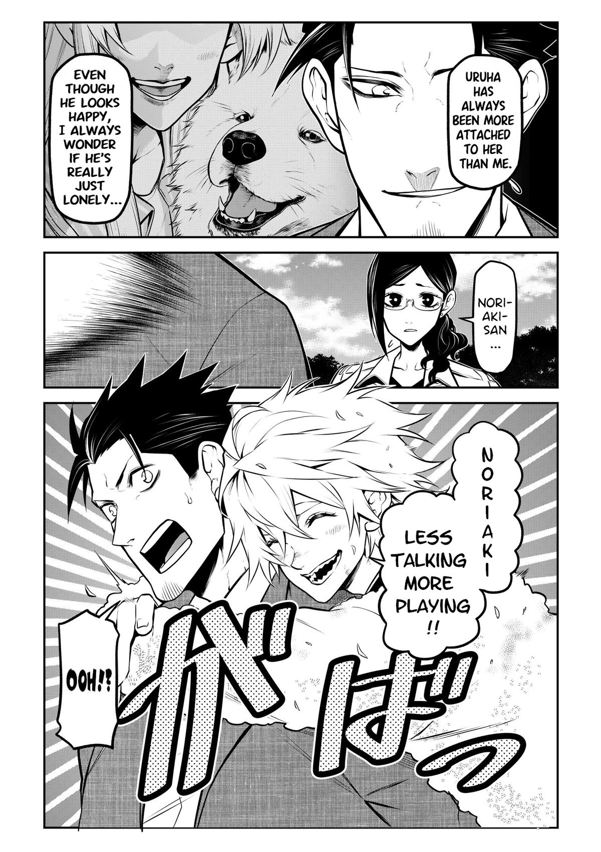 Ponta ga Hito ni Narimashite Chap 25 - Next Chap 26