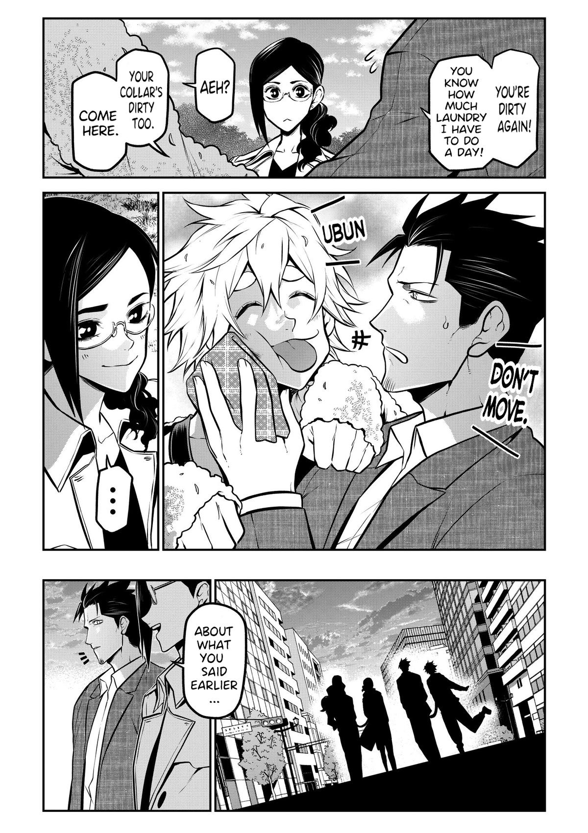 Ponta ga Hito ni Narimashite Chap 25 - Next Chap 26