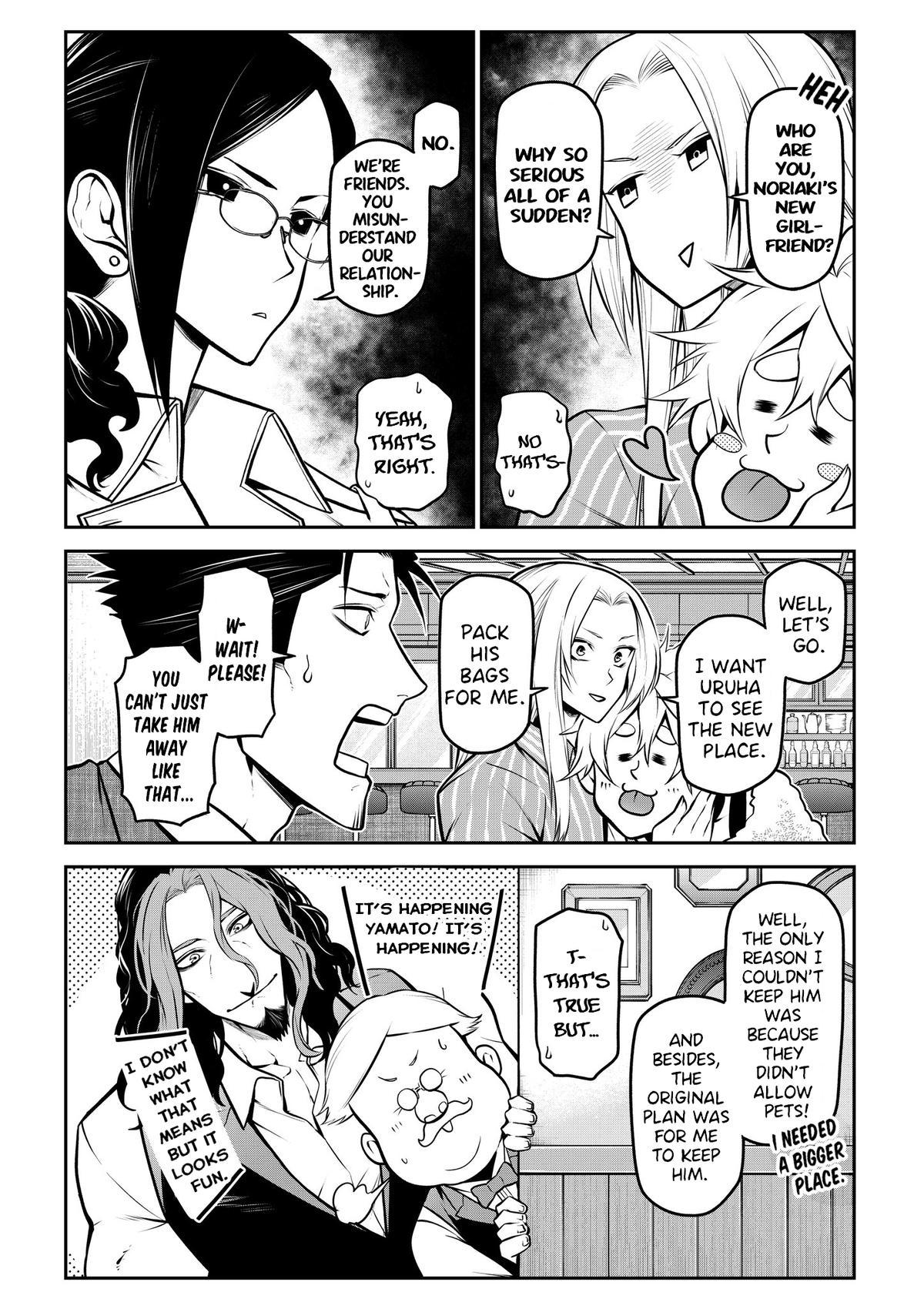 Ponta ga Hito ni Narimashite Chap 26 - Next Chap 27