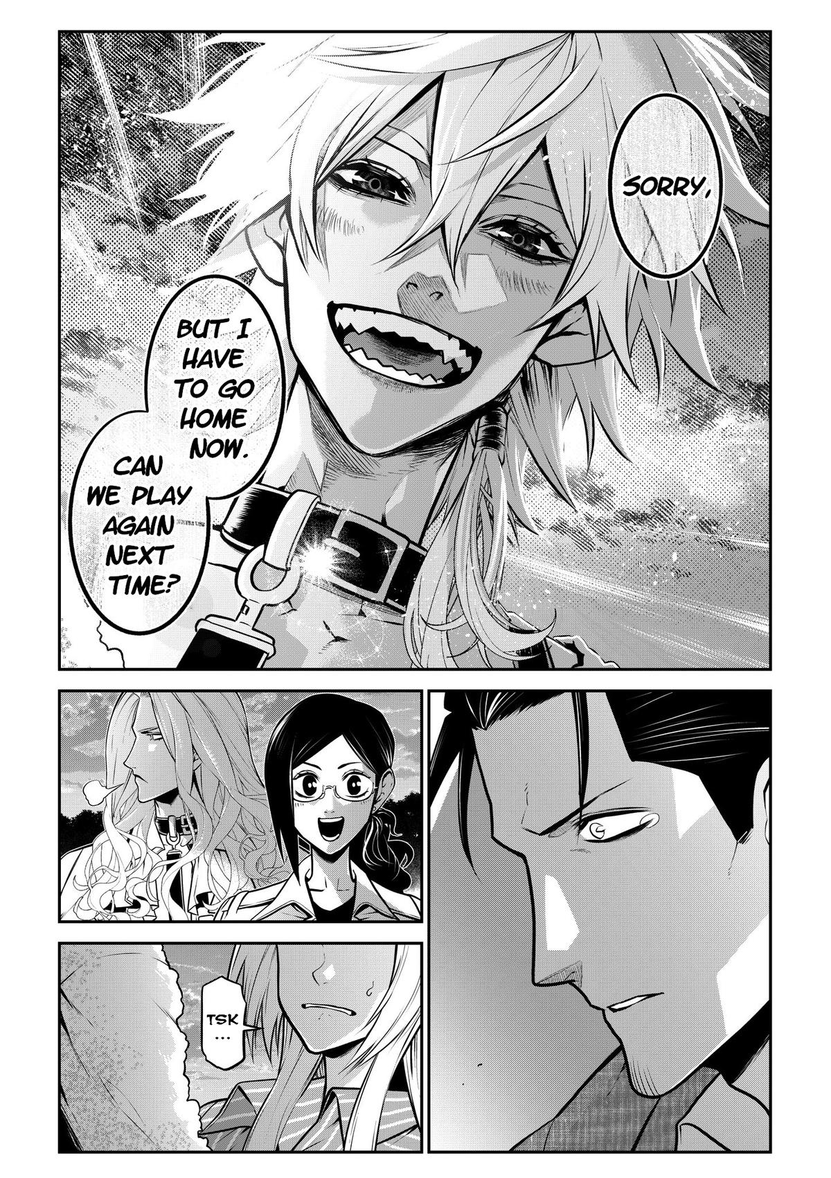 Ponta ga Hito ni Narimashite Chap 26 - Next Chap 27