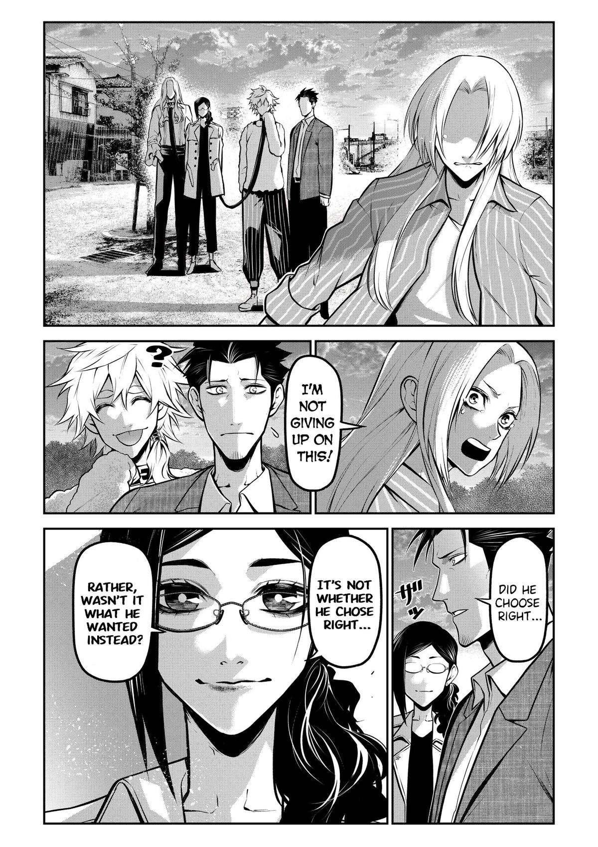 Ponta ga Hito ni Narimashite Chap 26 - Next Chap 27