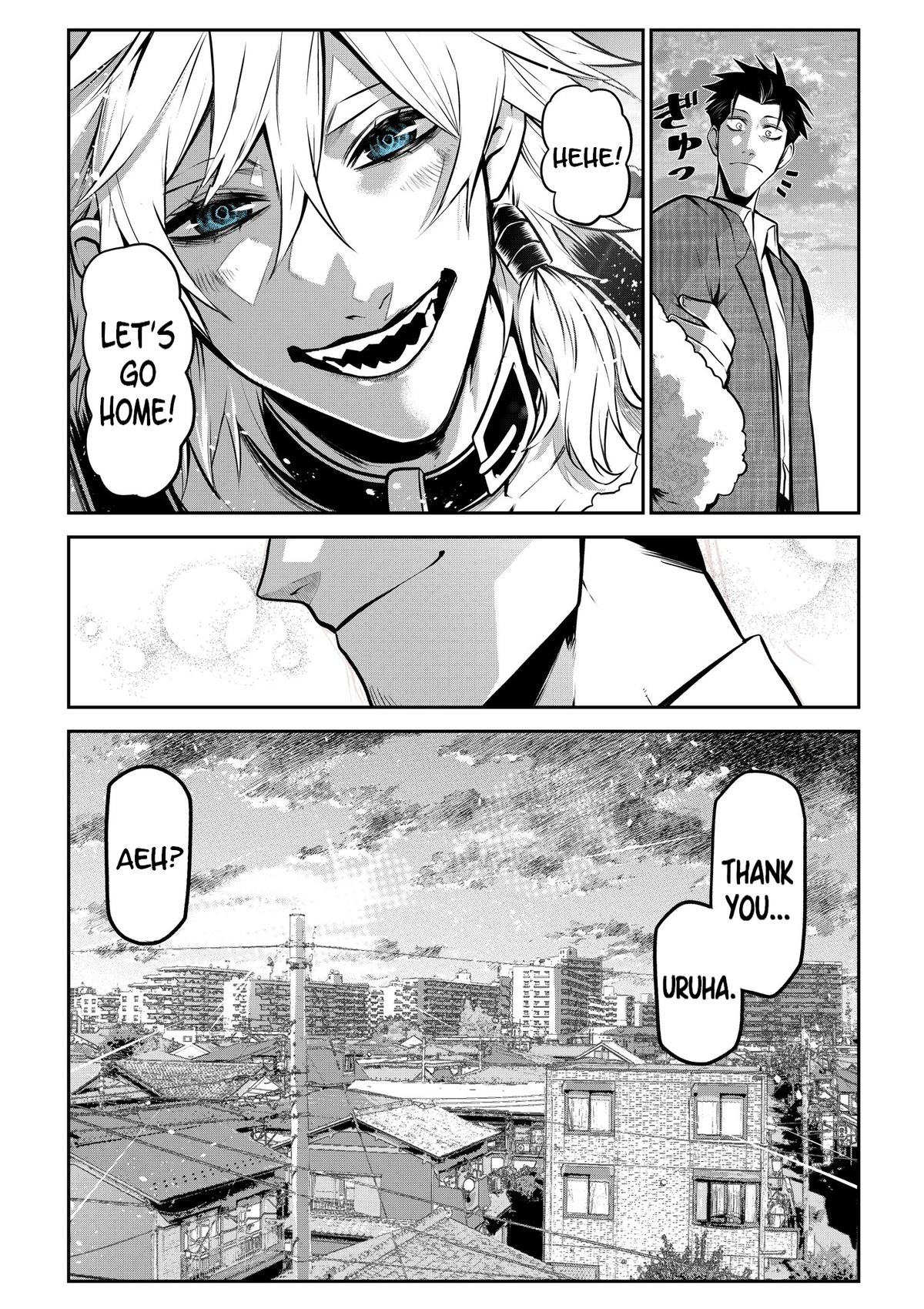 Ponta ga Hito ni Narimashite Chap 26 - Next Chap 27