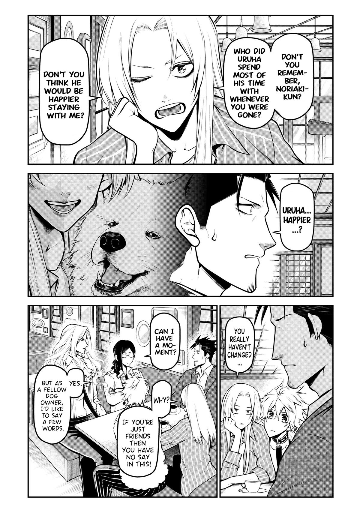 Ponta ga Hito ni Narimashite Chap 26 - Next Chap 27