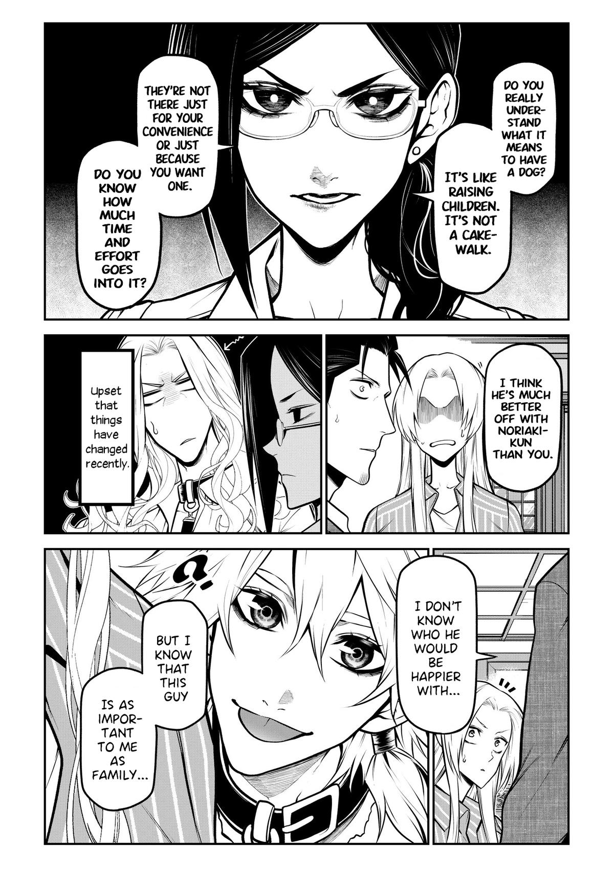 Ponta ga Hito ni Narimashite Chap 26 - Next Chap 27