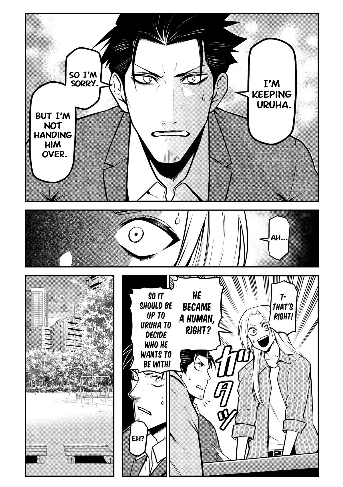 Ponta ga Hito ni Narimashite Chap 26 - Next Chap 27