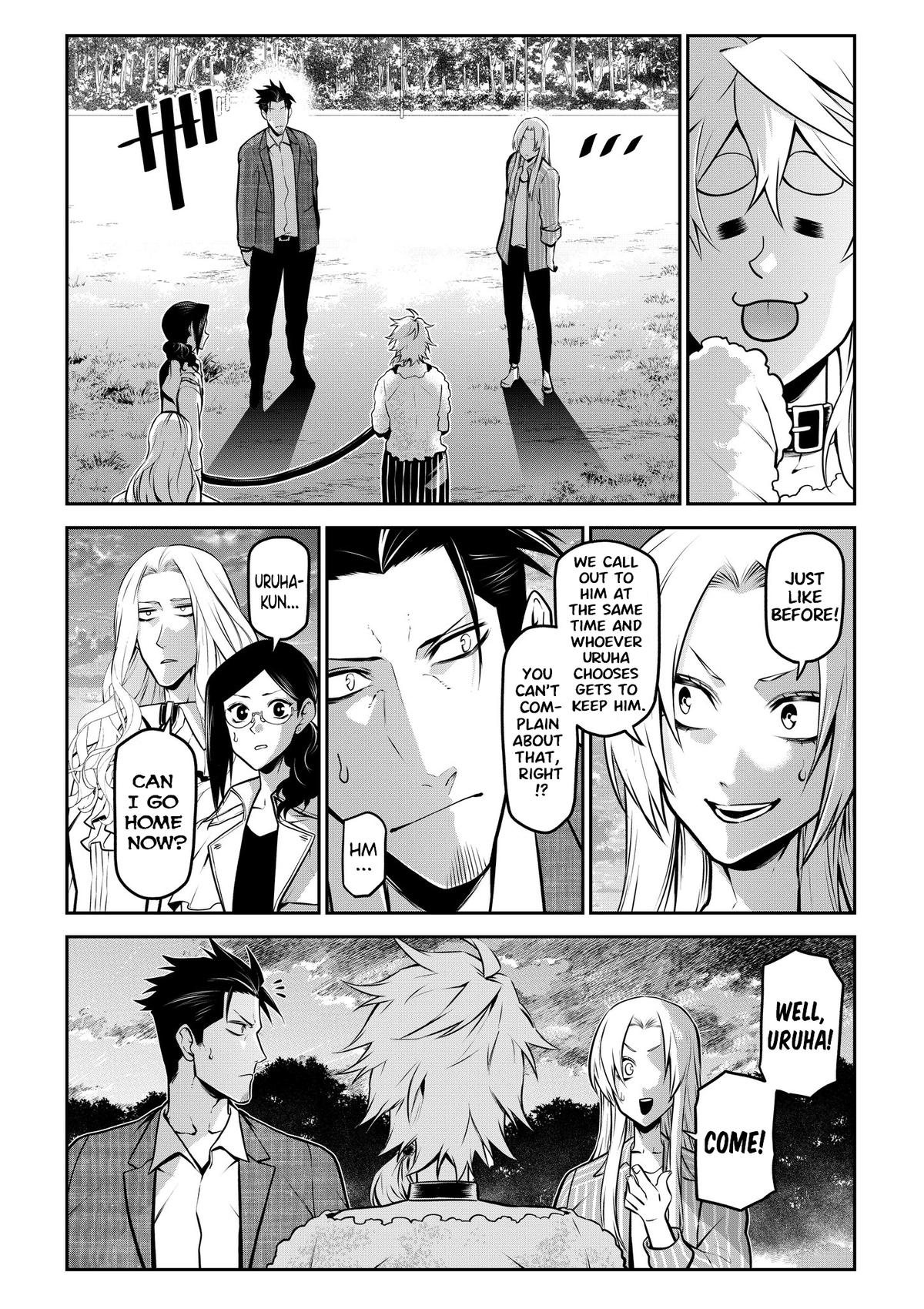 Ponta ga Hito ni Narimashite Chap 26 - Next Chap 27