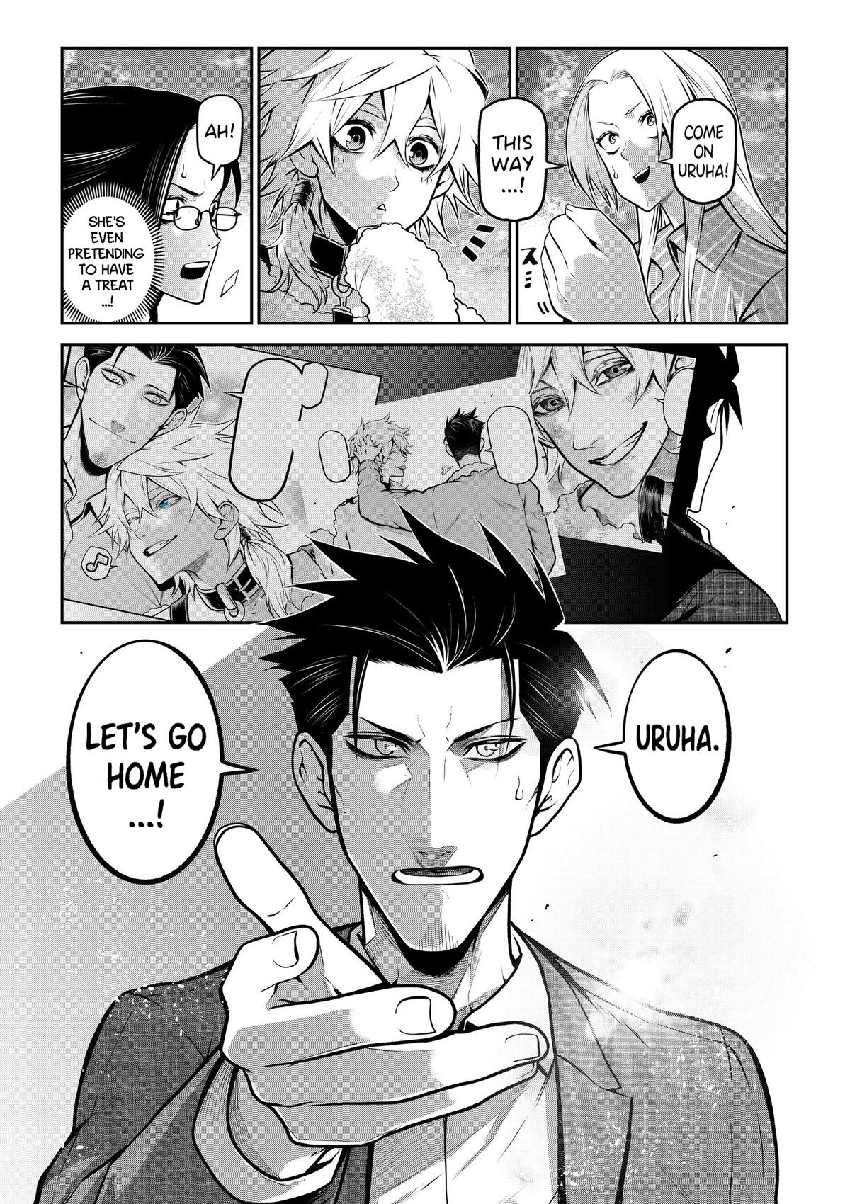 Ponta ga Hito ni Narimashite Chap 26 - Next Chap 27