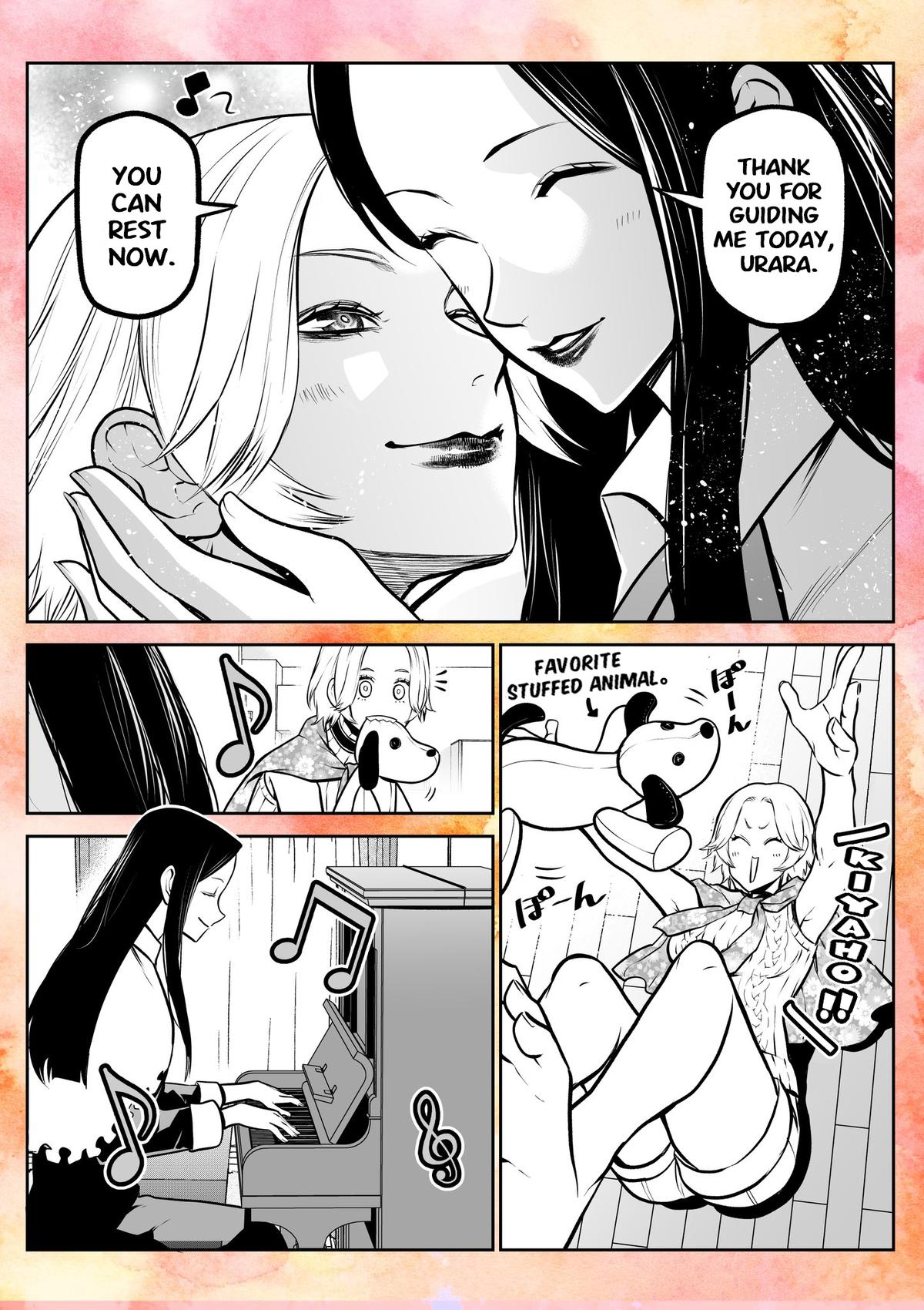 Ponta ga Hito ni Narimashite Chap 26.5 - Next Chap 27.5