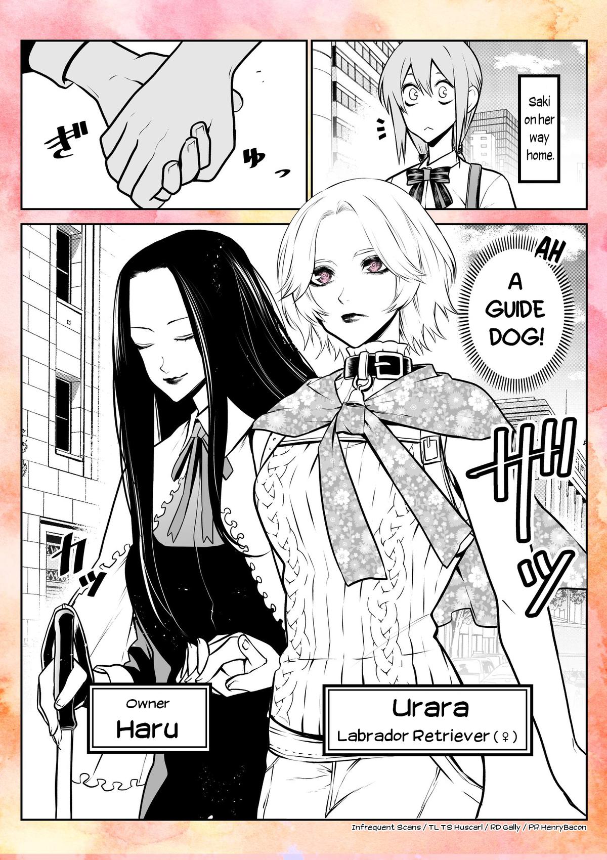 Ponta ga Hito ni Narimashite Chap 26.5 - Next Chap 27.5