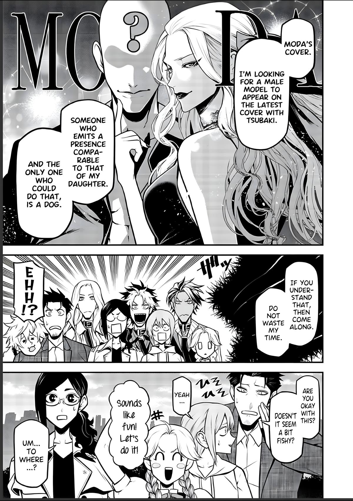 Ponta ga Hito ni Narimashite Chap 28 - Next Chap 29