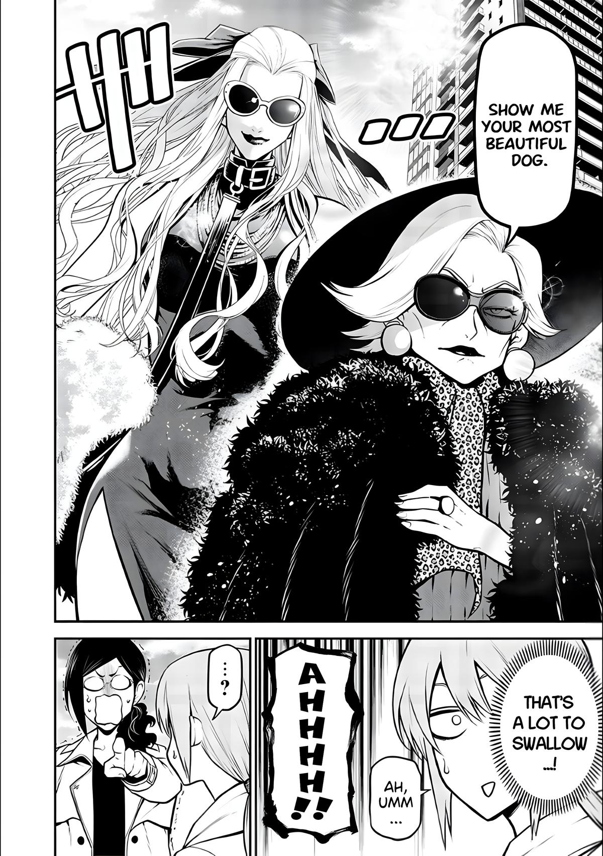 Ponta ga Hito ni Narimashite Chap 28 - Next Chap 29