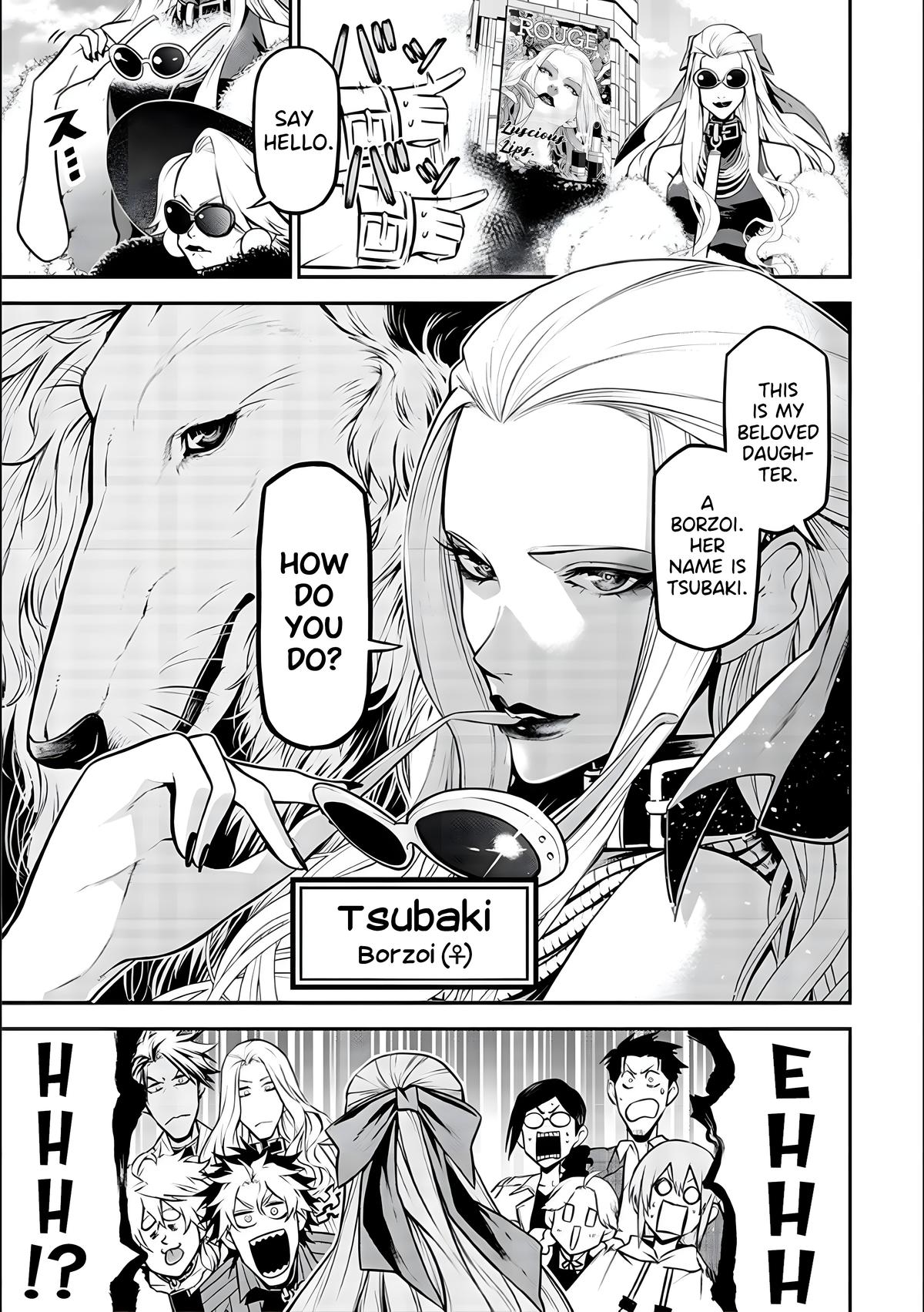 Ponta ga Hito ni Narimashite Chap 28 - Next Chap 29