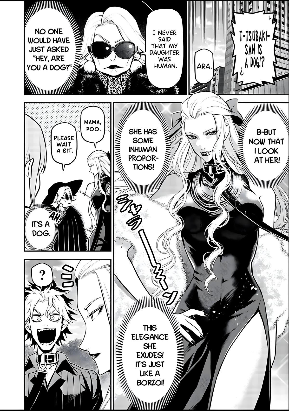 Ponta ga Hito ni Narimashite Chap 28 - Next Chap 29