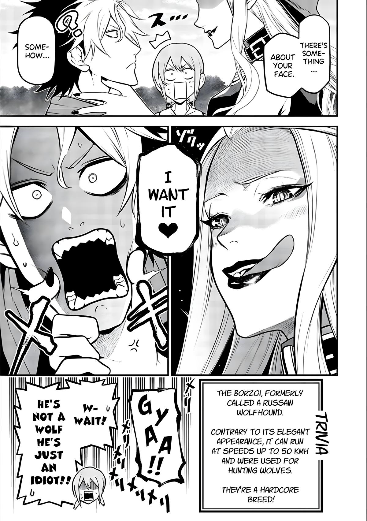 Ponta ga Hito ni Narimashite Chap 28 - Next Chap 29
