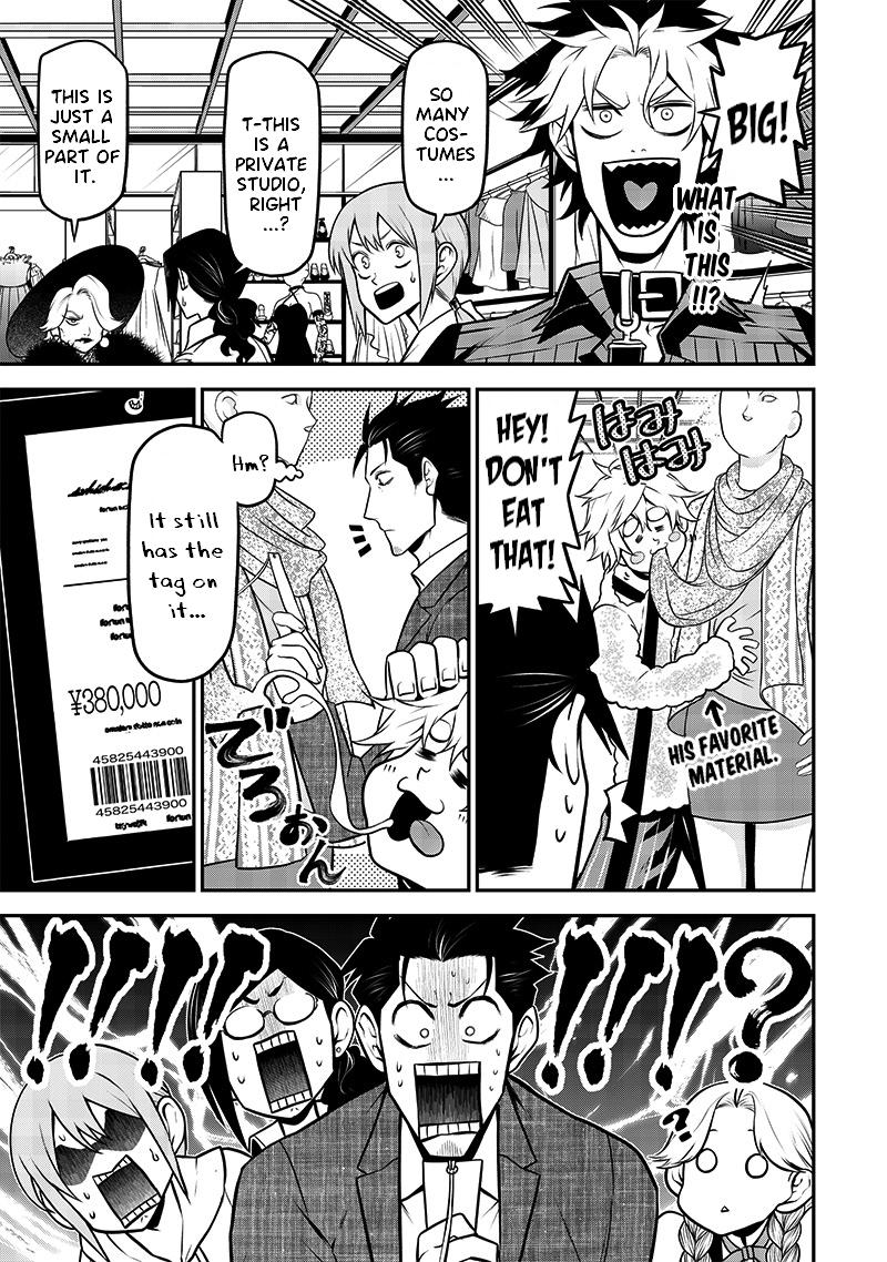 Ponta ga Hito ni Narimashite Chap 29 - Next Chap 30