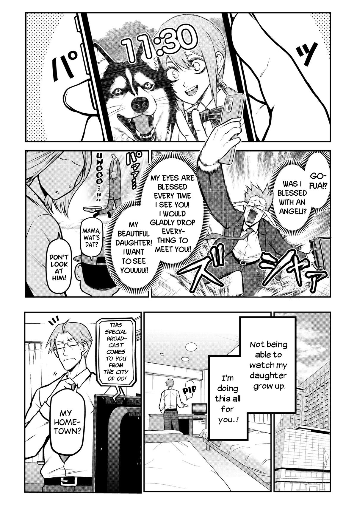 Ponta ga Hito ni Narimashite Chap 20 - Next Chap 21