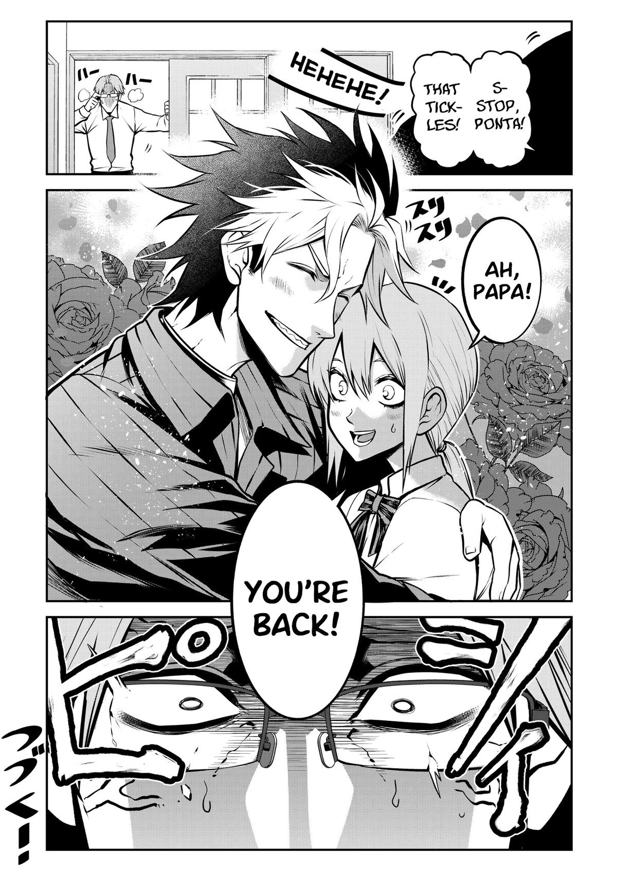 Ponta ga Hito ni Narimashite Chap 20 - Next Chap 21