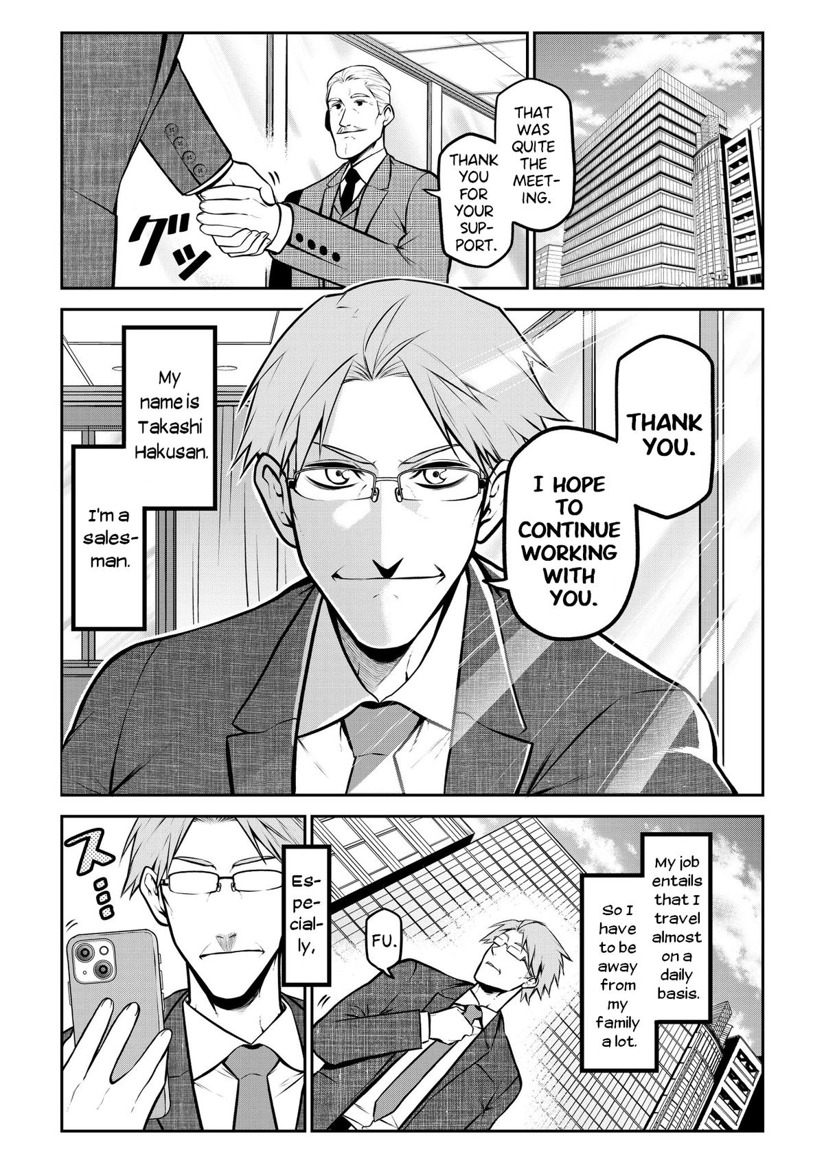 Ponta ga Hito ni Narimashite Chap 20 - Next Chap 21