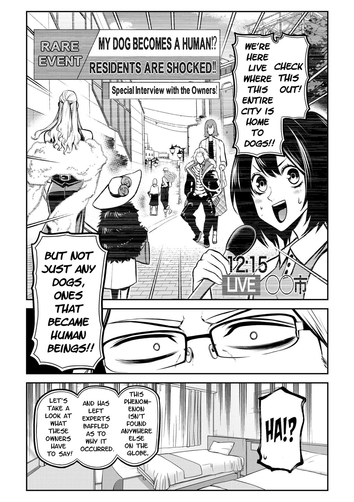 Ponta ga Hito ni Narimashite Chap 20 - Next Chap 21