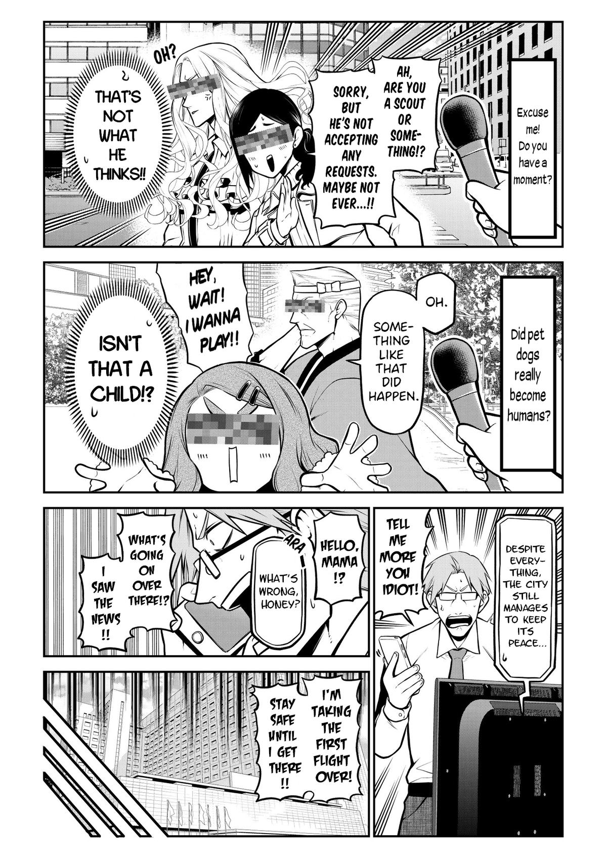 Ponta ga Hito ni Narimashite Chap 20 - Next Chap 21