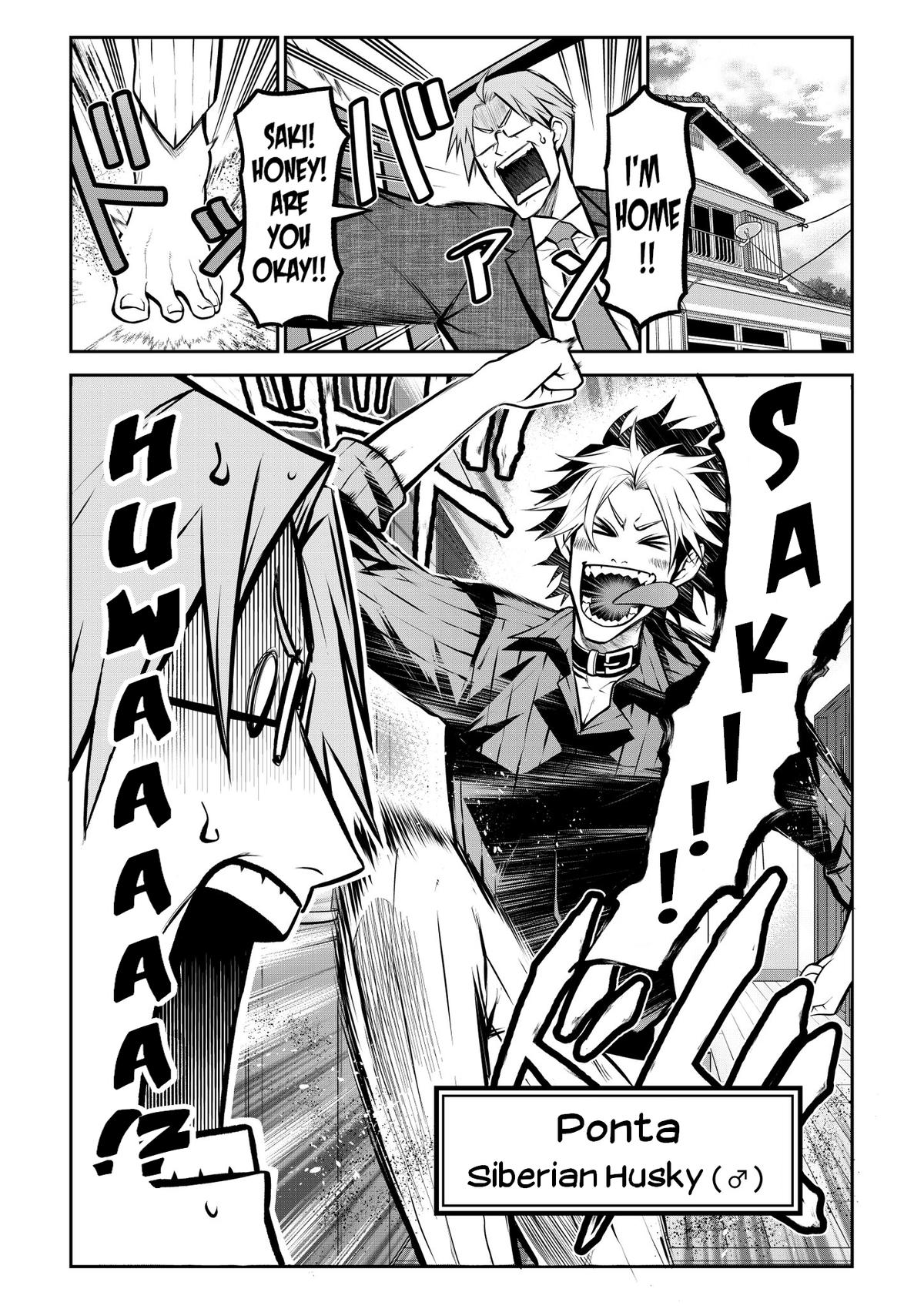 Ponta ga Hito ni Narimashite Chap 20 - Next Chap 21