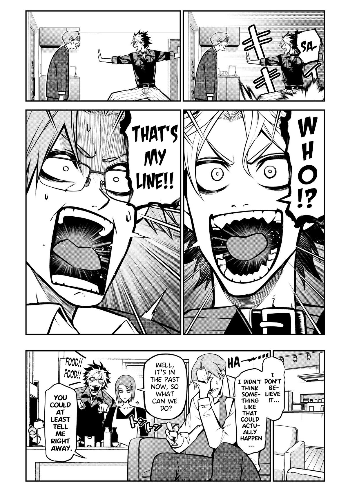 Ponta ga Hito ni Narimashite Chap 20 - Next Chap 21