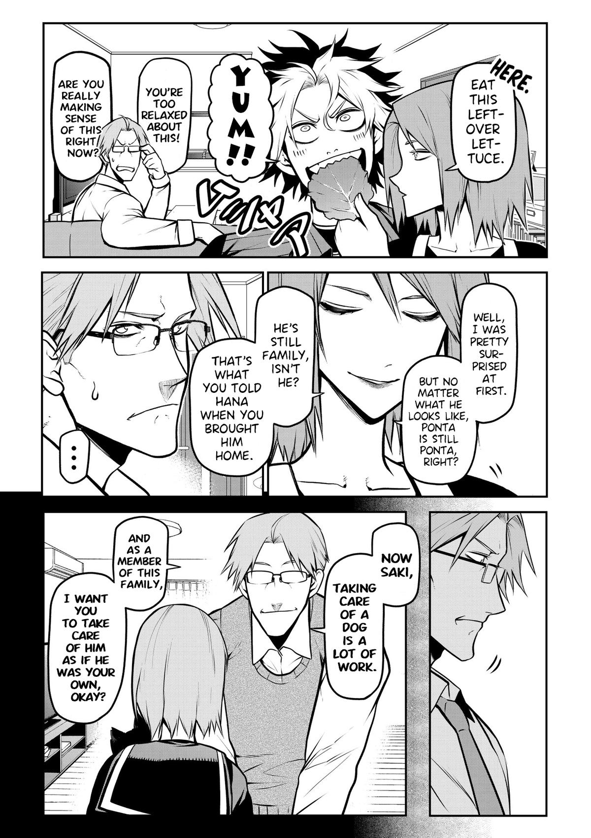 Ponta ga Hito ni Narimashite Chap 20 - Next Chap 21