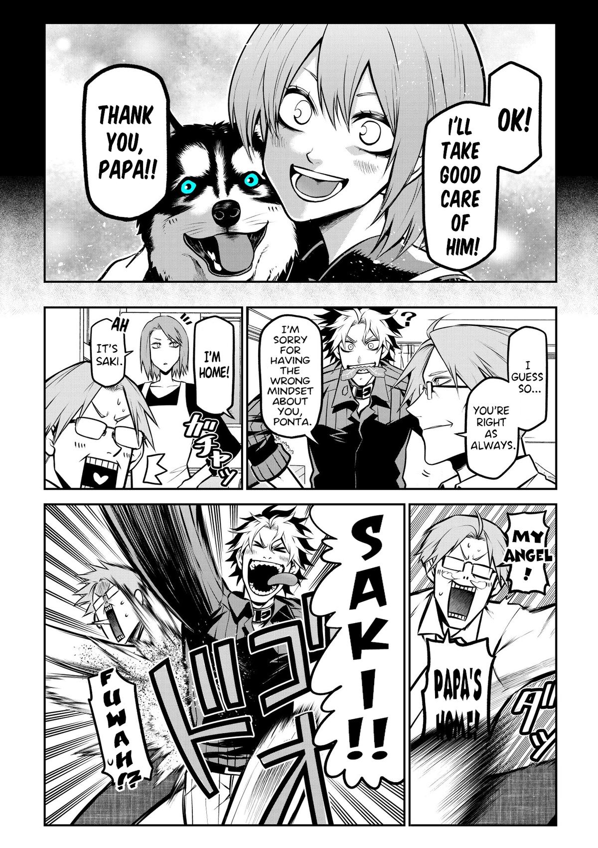 Ponta ga Hito ni Narimashite Chap 20 - Next Chap 21